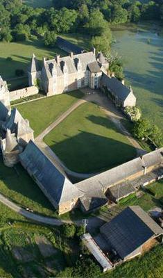 Vol et baptême en montgolfière àChateaubriant