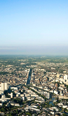 Vol et baptême en montgolfière àRennes