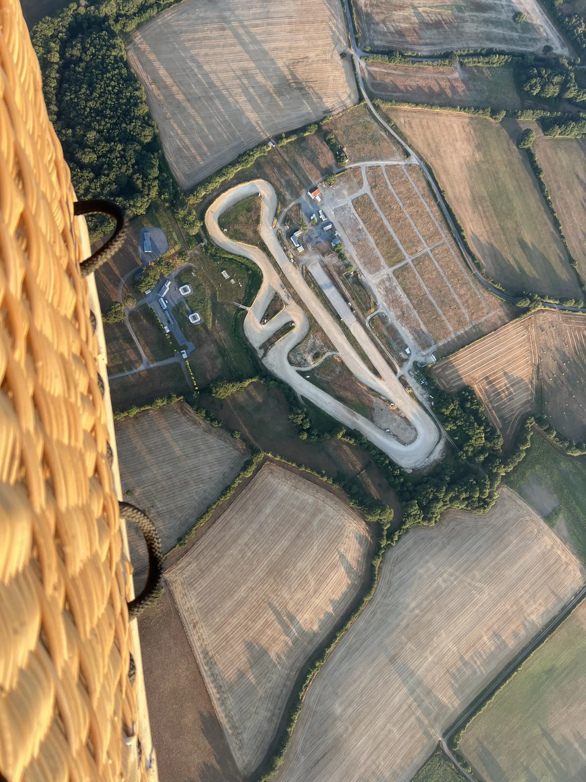 Vol en montgolfière, juillet 2026