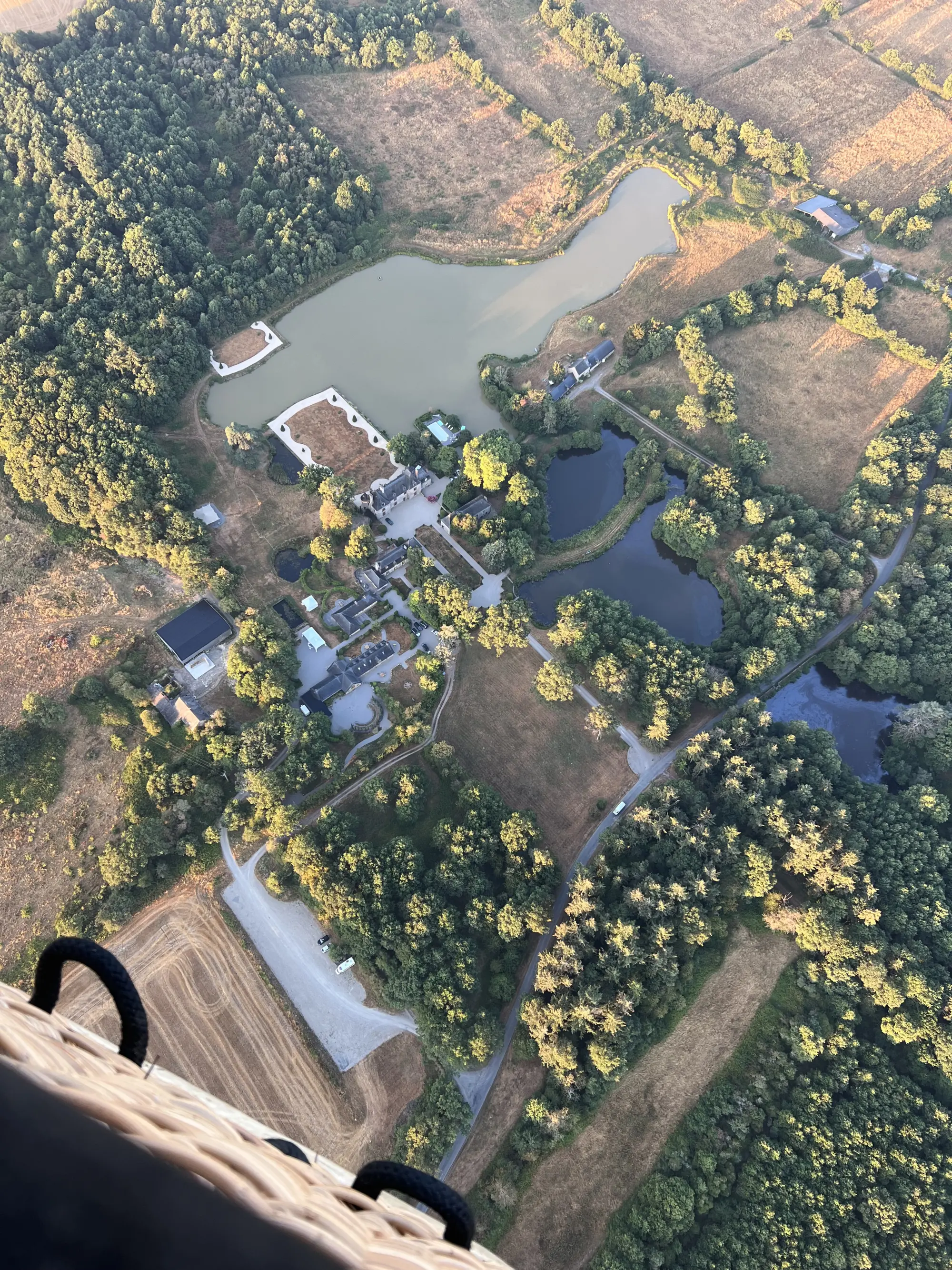 Photo 3 du vol en montgolfière du 18 juillet 2026 au départ de Châteaubriant