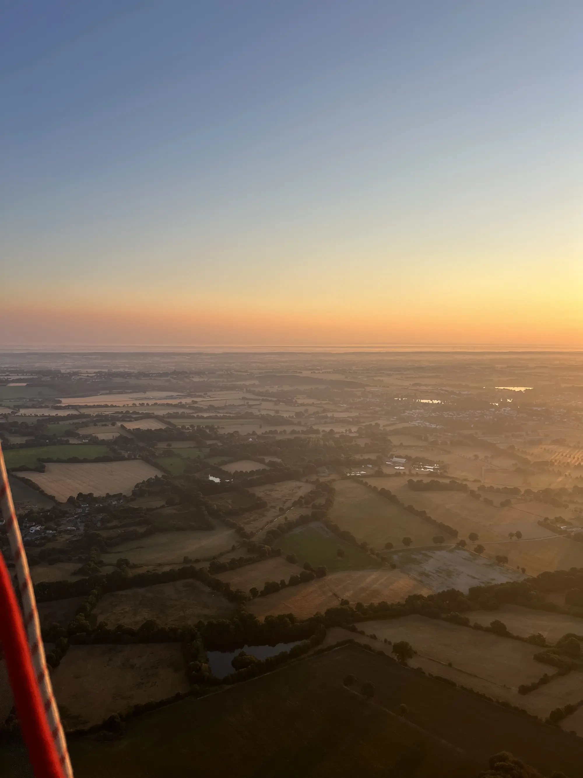 Photo 5 du vol en montgolfière du 18 juillet 2026 au départ de Châteaubriant