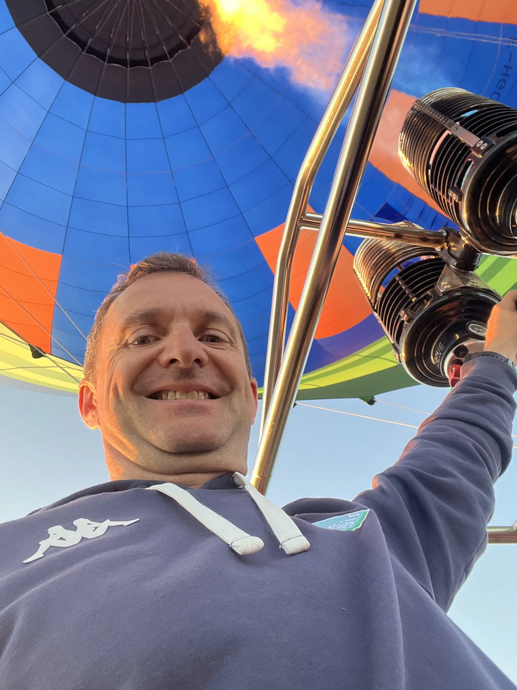 Photo 6 du vol en montgolfière du 18 juillet 2026 au départ de Châteaubriant