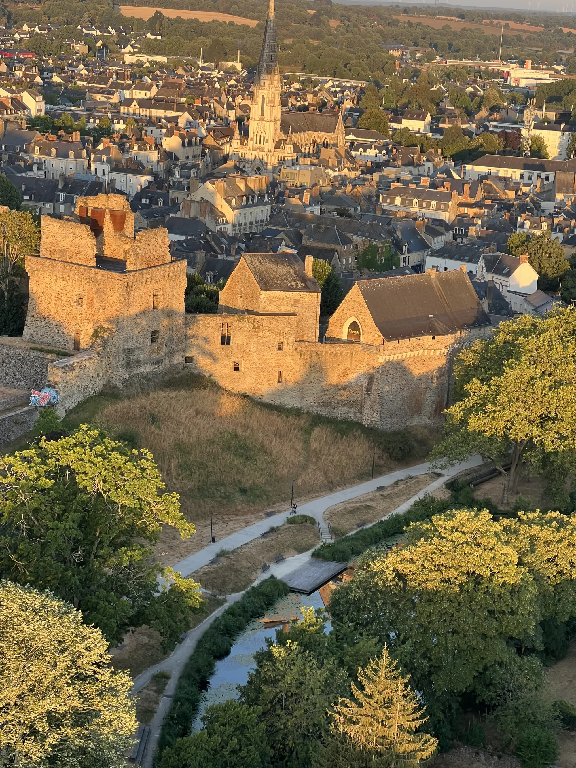 Vol en montgolfière, juillet 2026