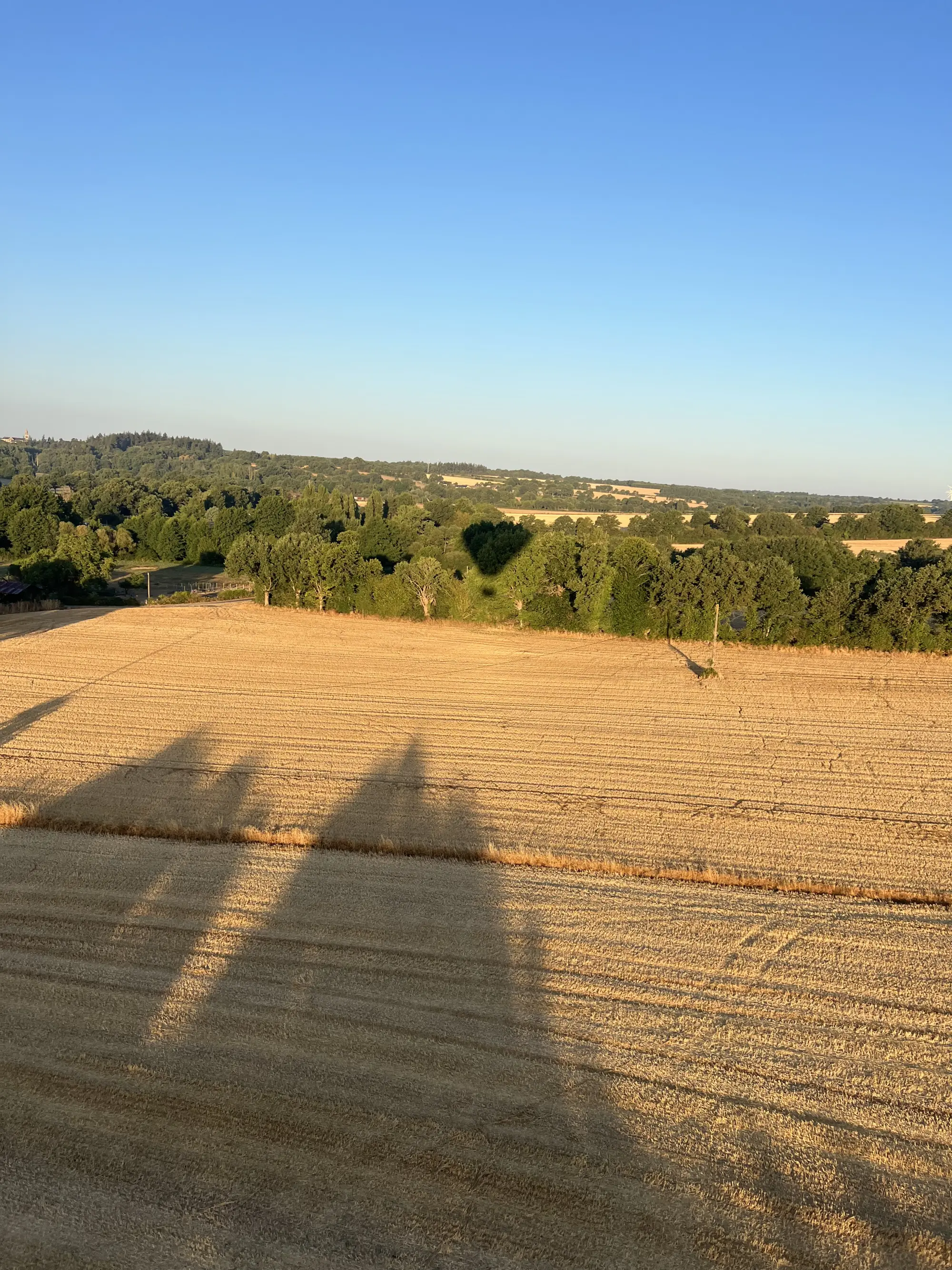 Photo 2 du vol en montgolfière du 28 juillet 2026 au départ de Châteaubriant