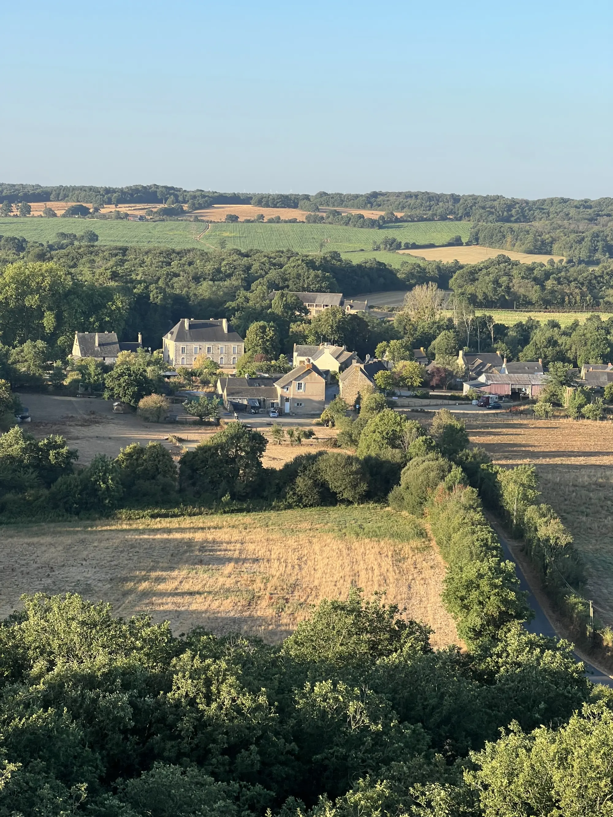 Photo 3 du vol en montgolfière du 28 juillet 2026 au départ de Châteaubriant
