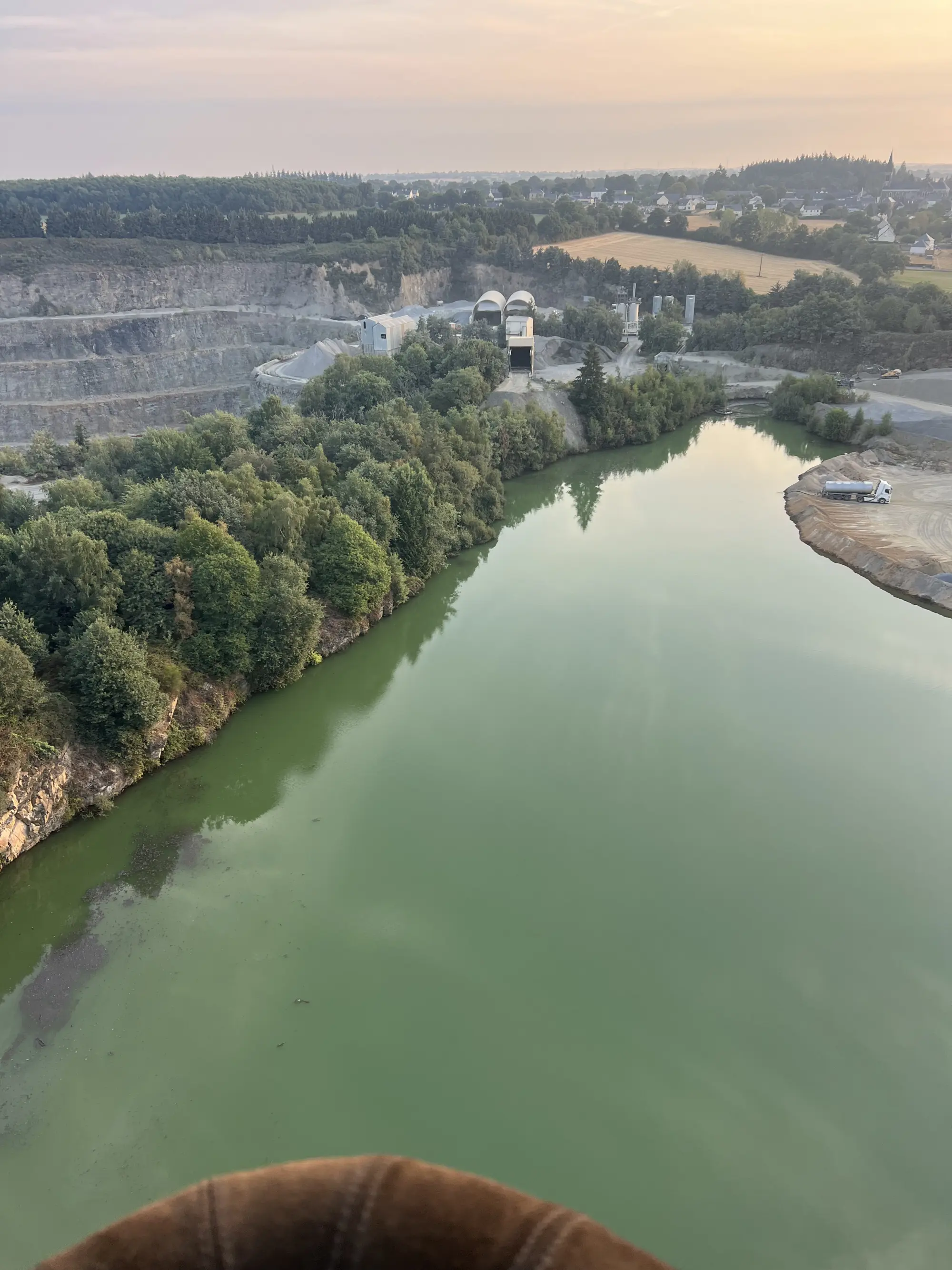 Vol en montgolfière, juillet 2026