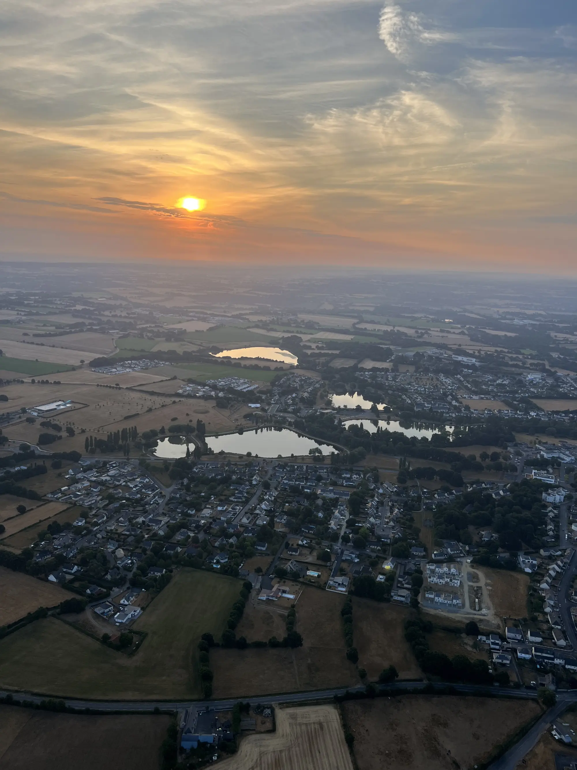 Photo 2 du vol en montgolfière du 16 juillet 2026 au départ de Châteaubriant