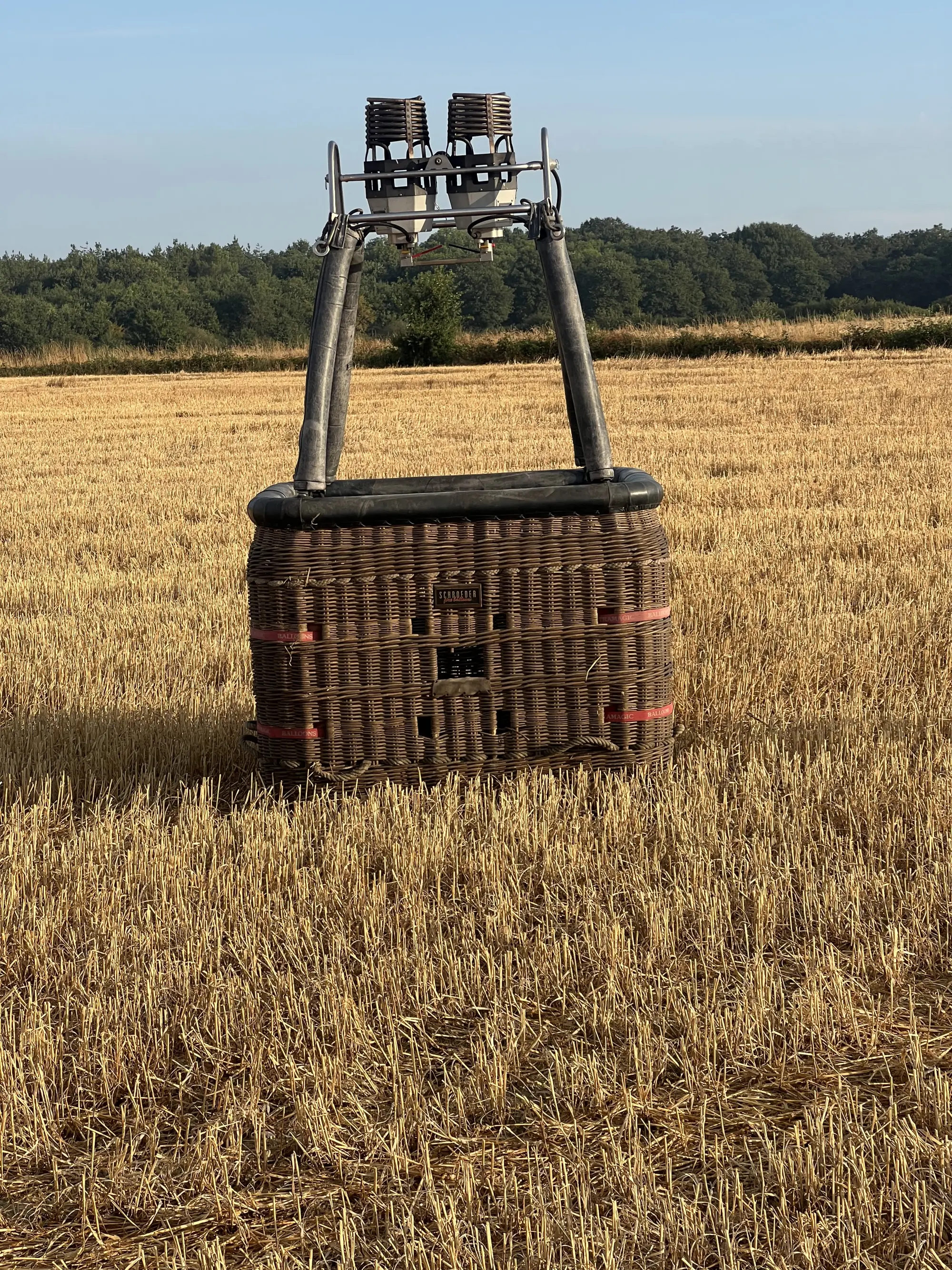 Photo 2 du vol en montgolfière du 17 juillet 2026 au départ de A domicile (Châteaubriant)