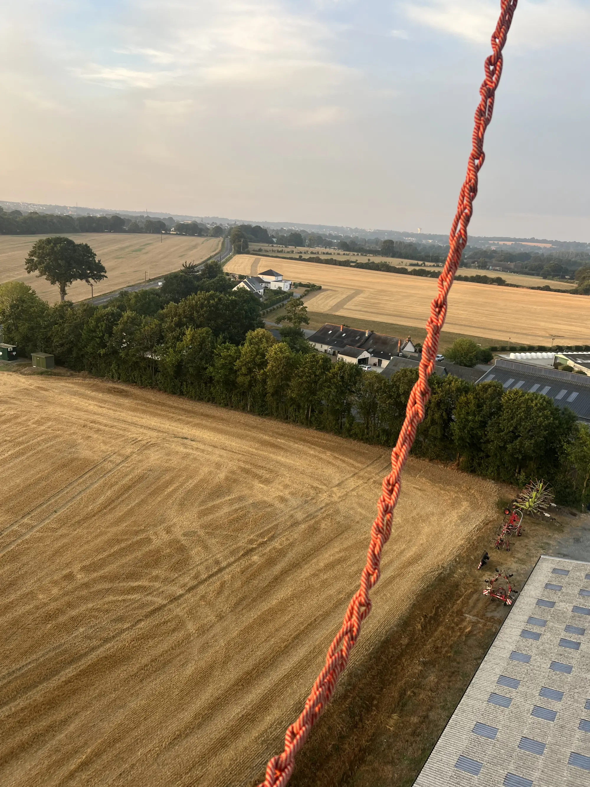 Photo 3 du vol en montgolfière du 17 juillet 2026 au départ de A domicile (Châteaubriant)