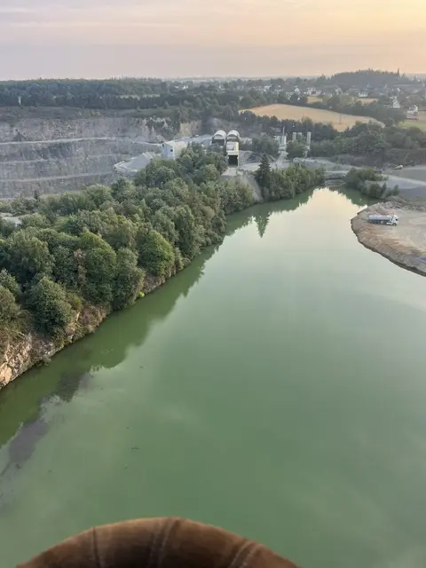 Photo 2 du vol en montgolfière du 16 juillet 2026 au départ de Châteaubriant