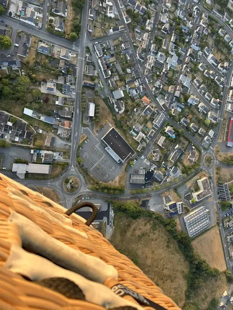 Vol en montgolfière, juillet 2026