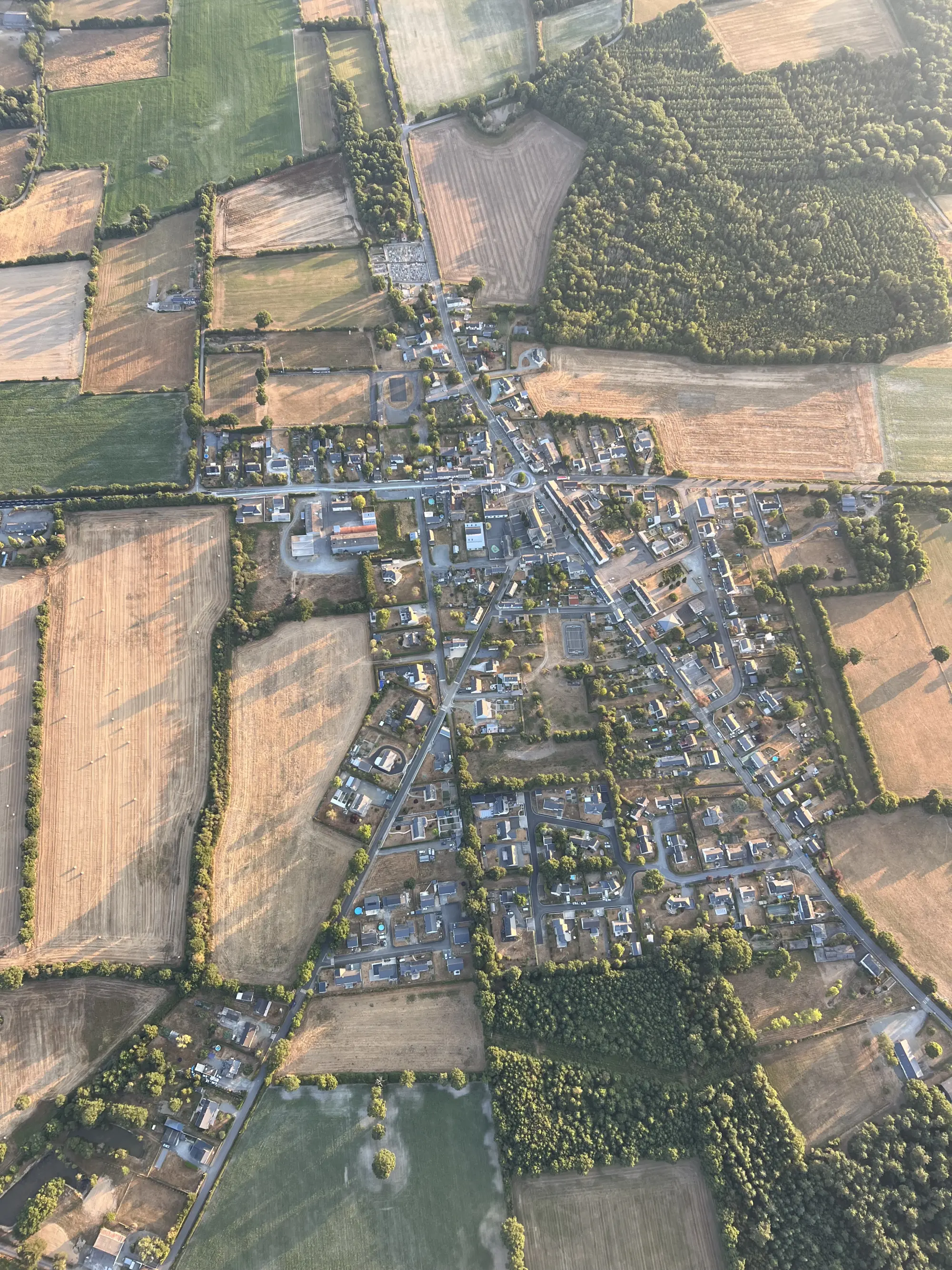 Vol en montgolfière, juillet 2026