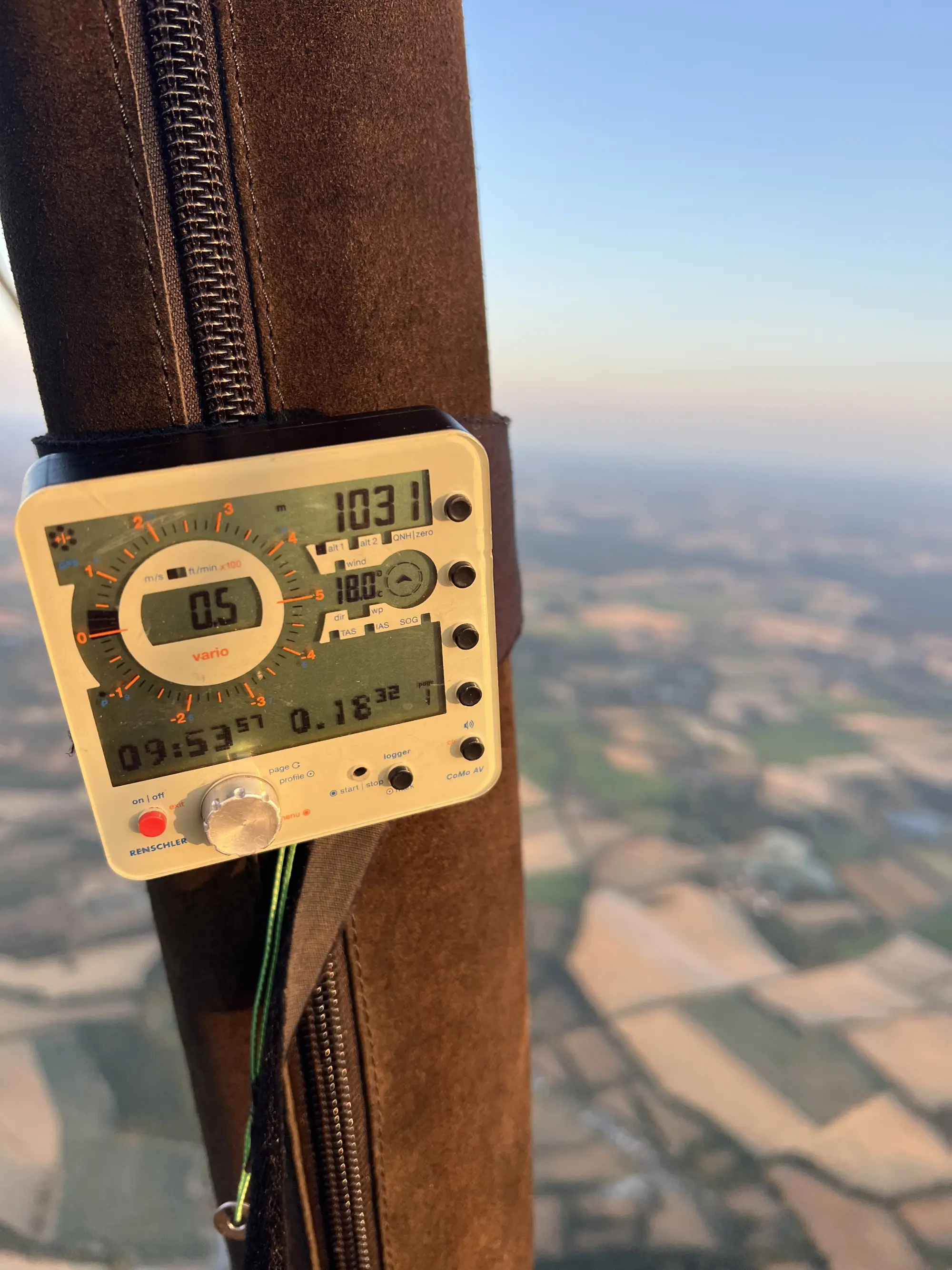 Photo 2 du vol en montgolfière du 24 juillet 2026 au départ de Châteaubriant
