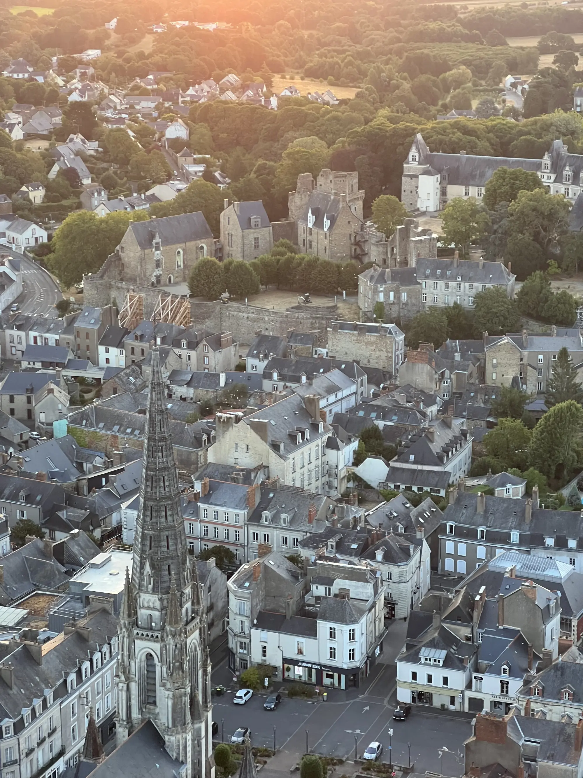 Photo 3 du vol en montgolfière du 24 juillet 2026 au départ de Châteaubriant