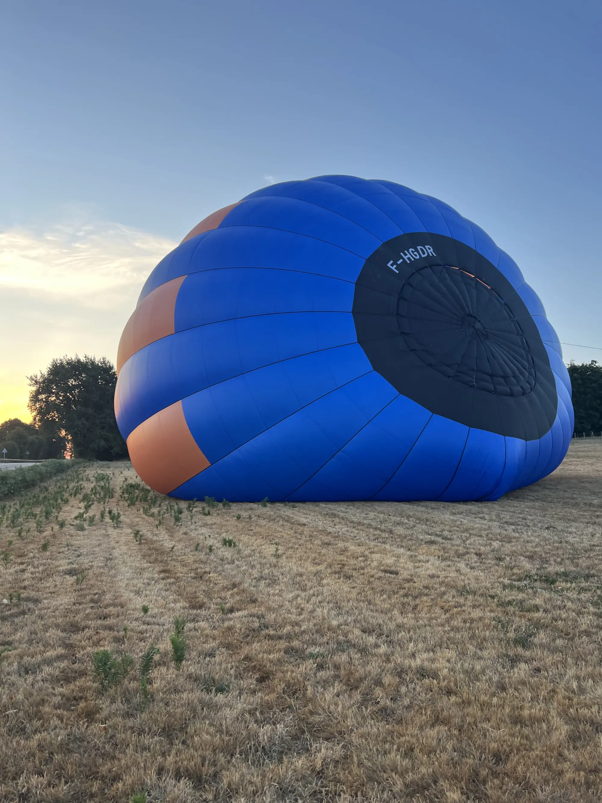 Photo 5 du vol en montgolfière du 24 juillet 2026 au départ de Châteaubriant