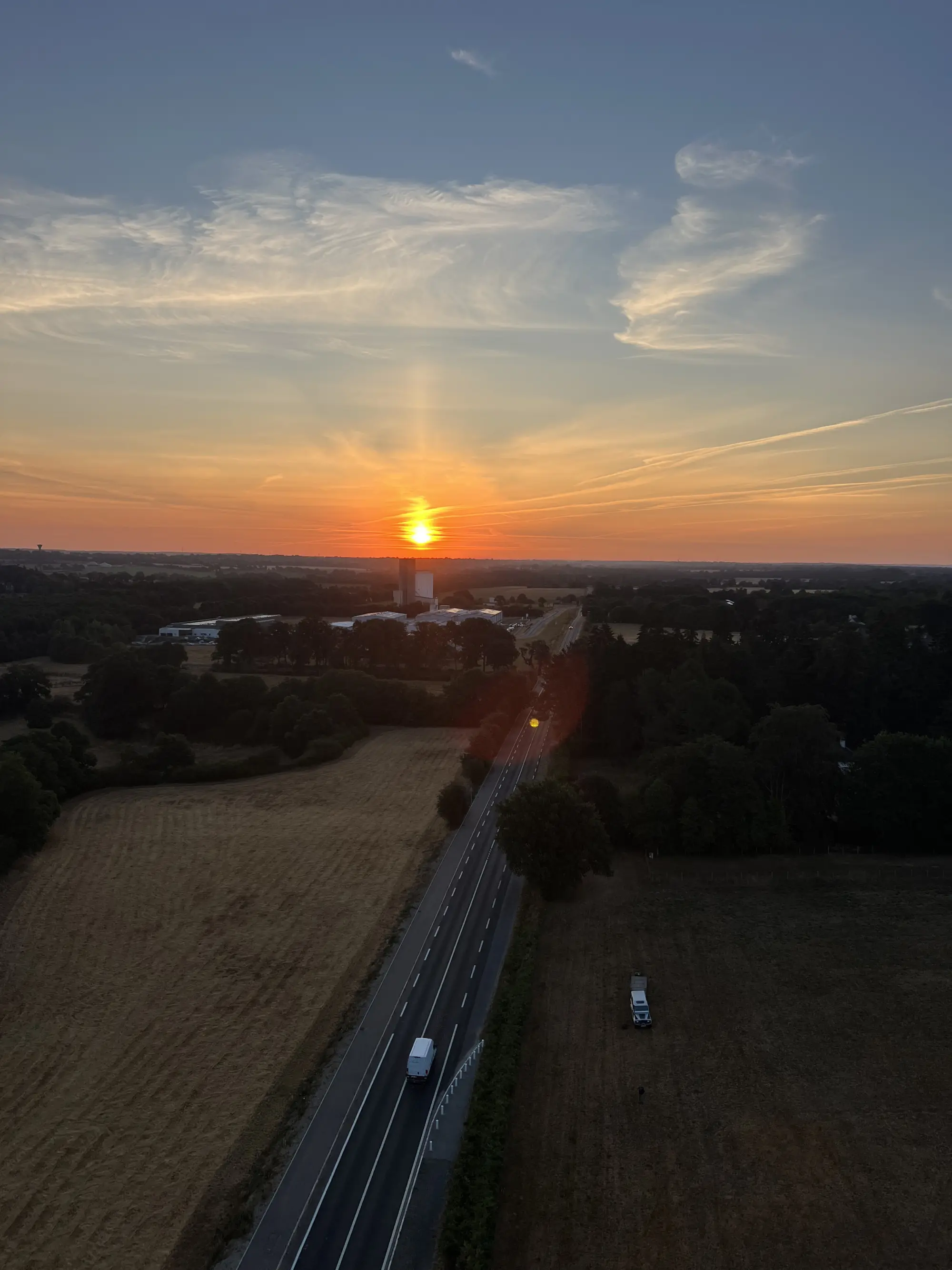 Photo 6 du vol en montgolfière du 24 juillet 2026 au départ de Châteaubriant