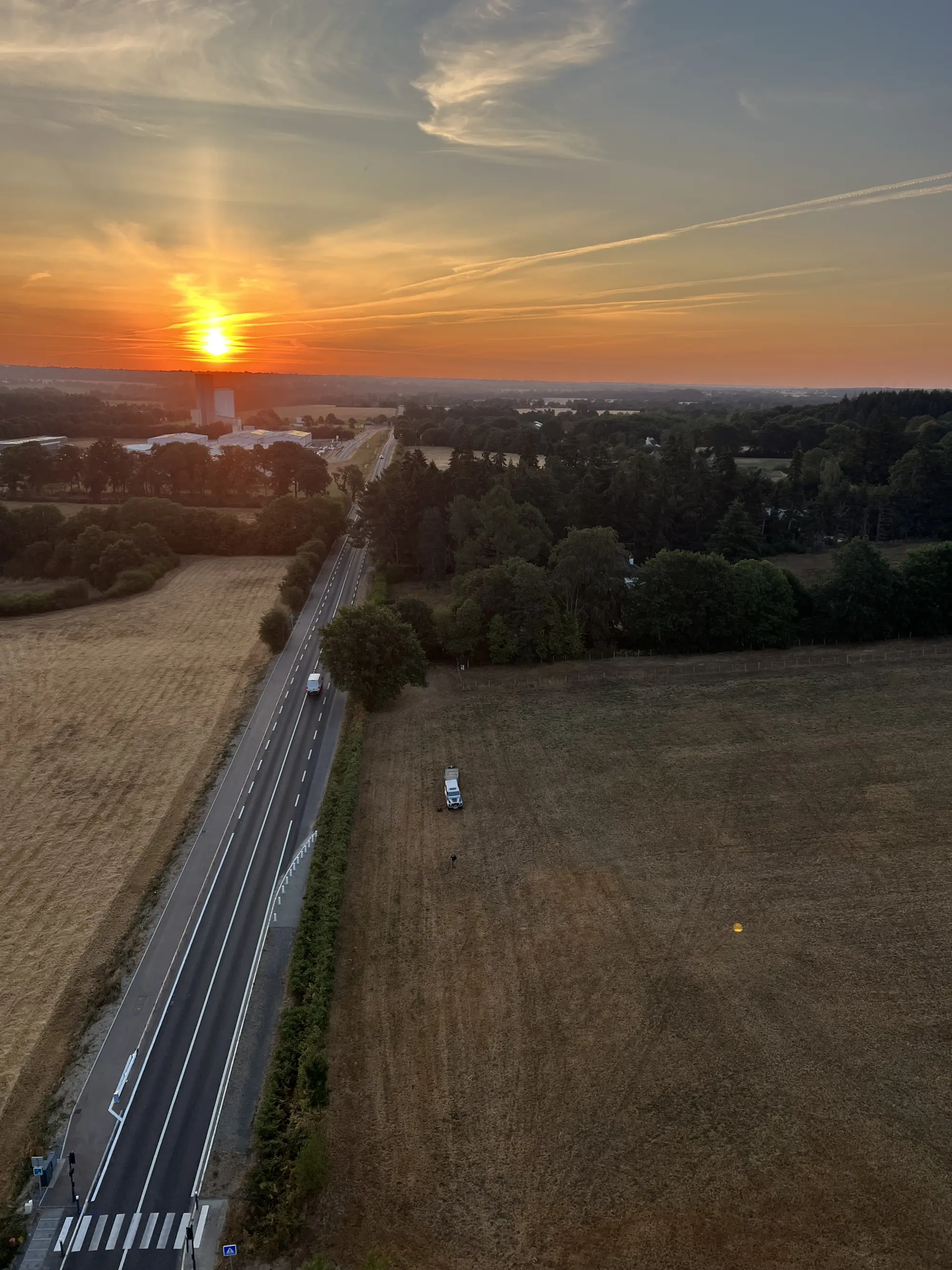 Photo 7 du vol en montgolfière du 24 juillet 2026 au départ de Châteaubriant