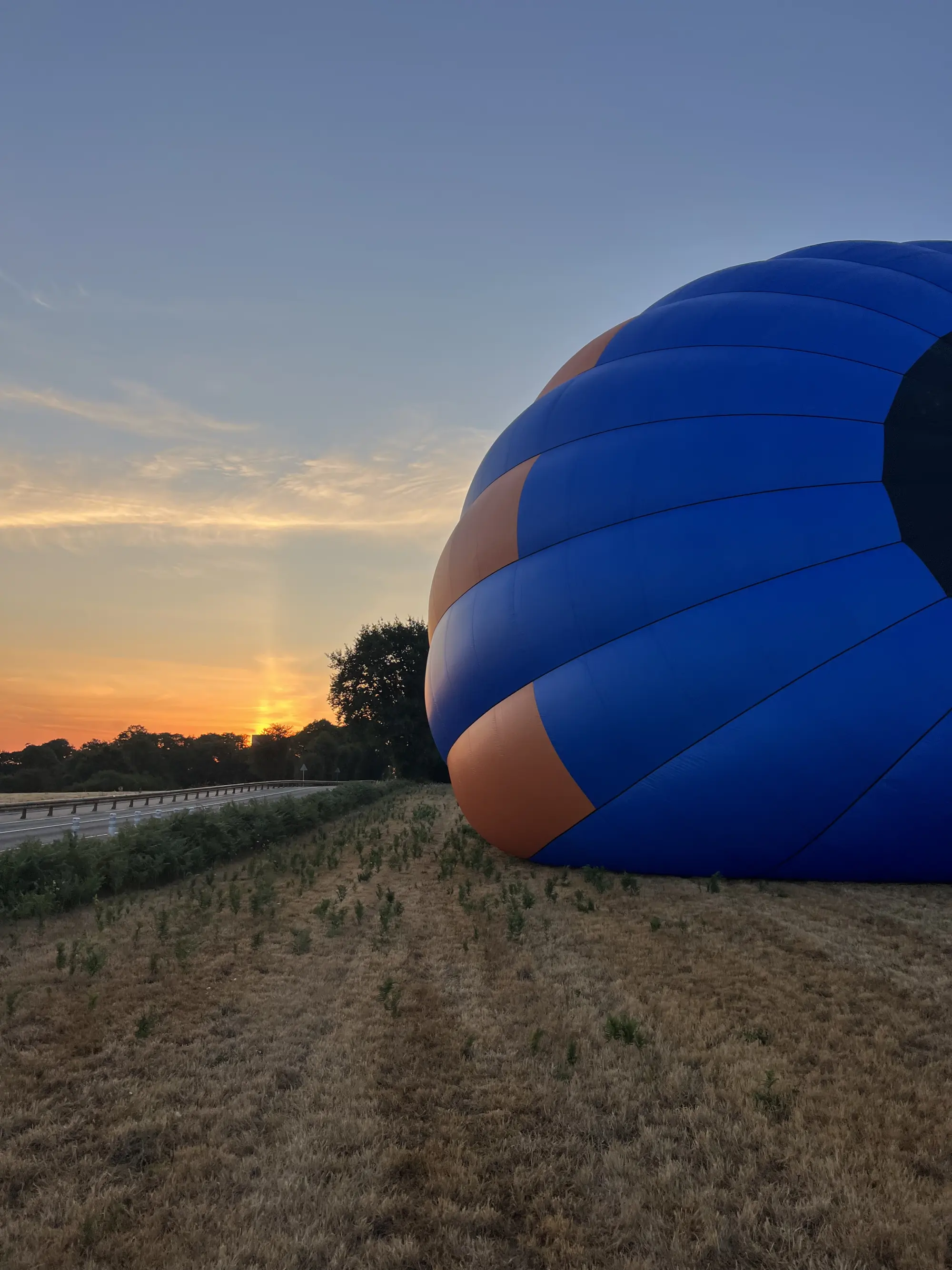 Photo 8 du vol en montgolfière du 24 juillet 2026 au départ de Châteaubriant