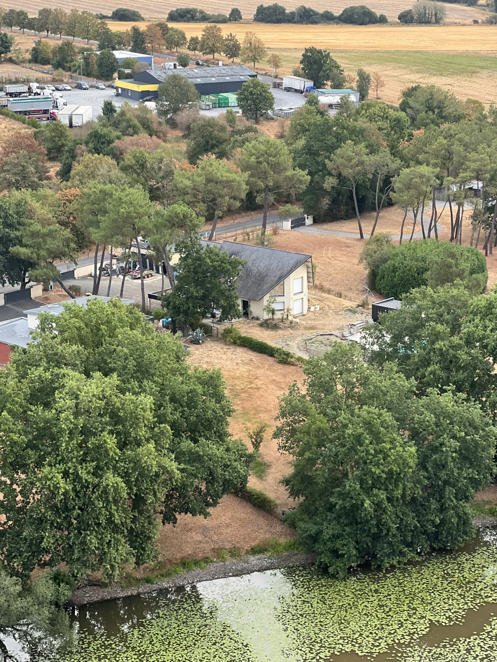 Photo 2 du vol en montgolfière du 31 juillet 2026