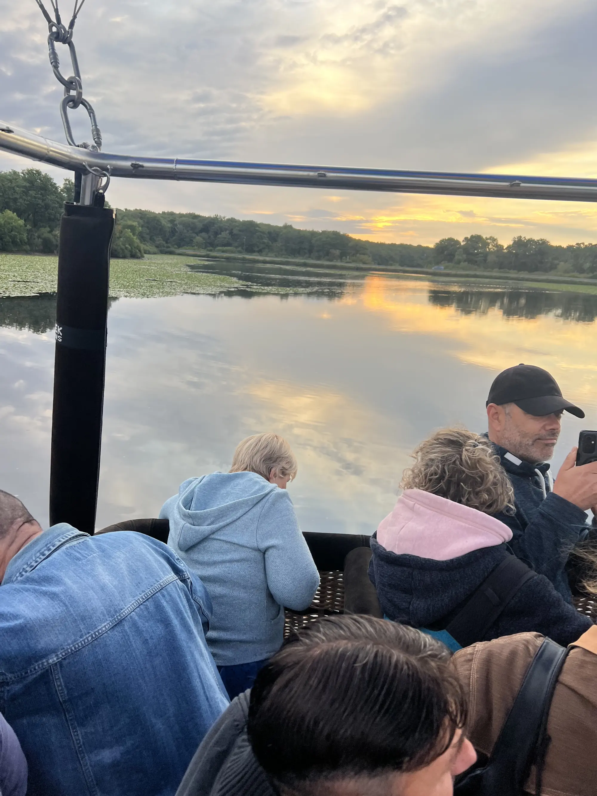 Photo 4 du vol en montgolfière du 31 juillet 2026