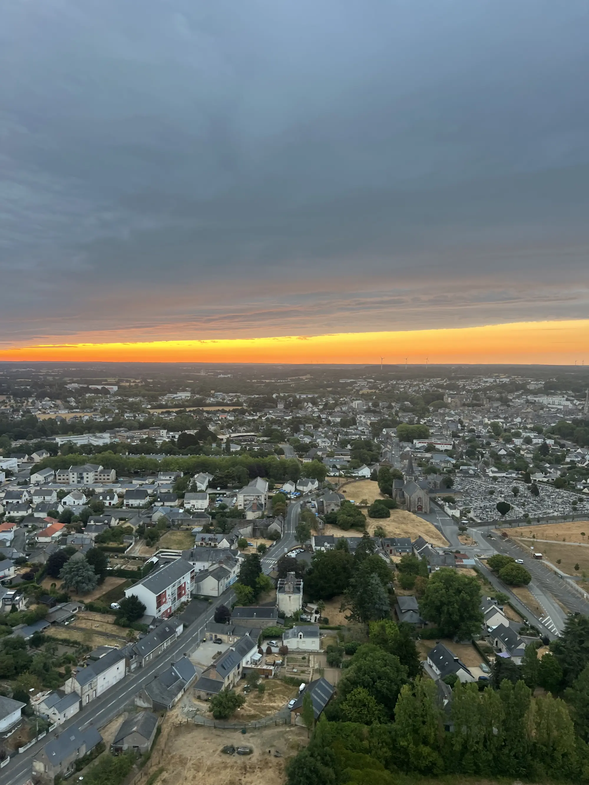 Photo 2 du vol en montgolfière du 26 juillet 2026 au départ de Châteaubriant