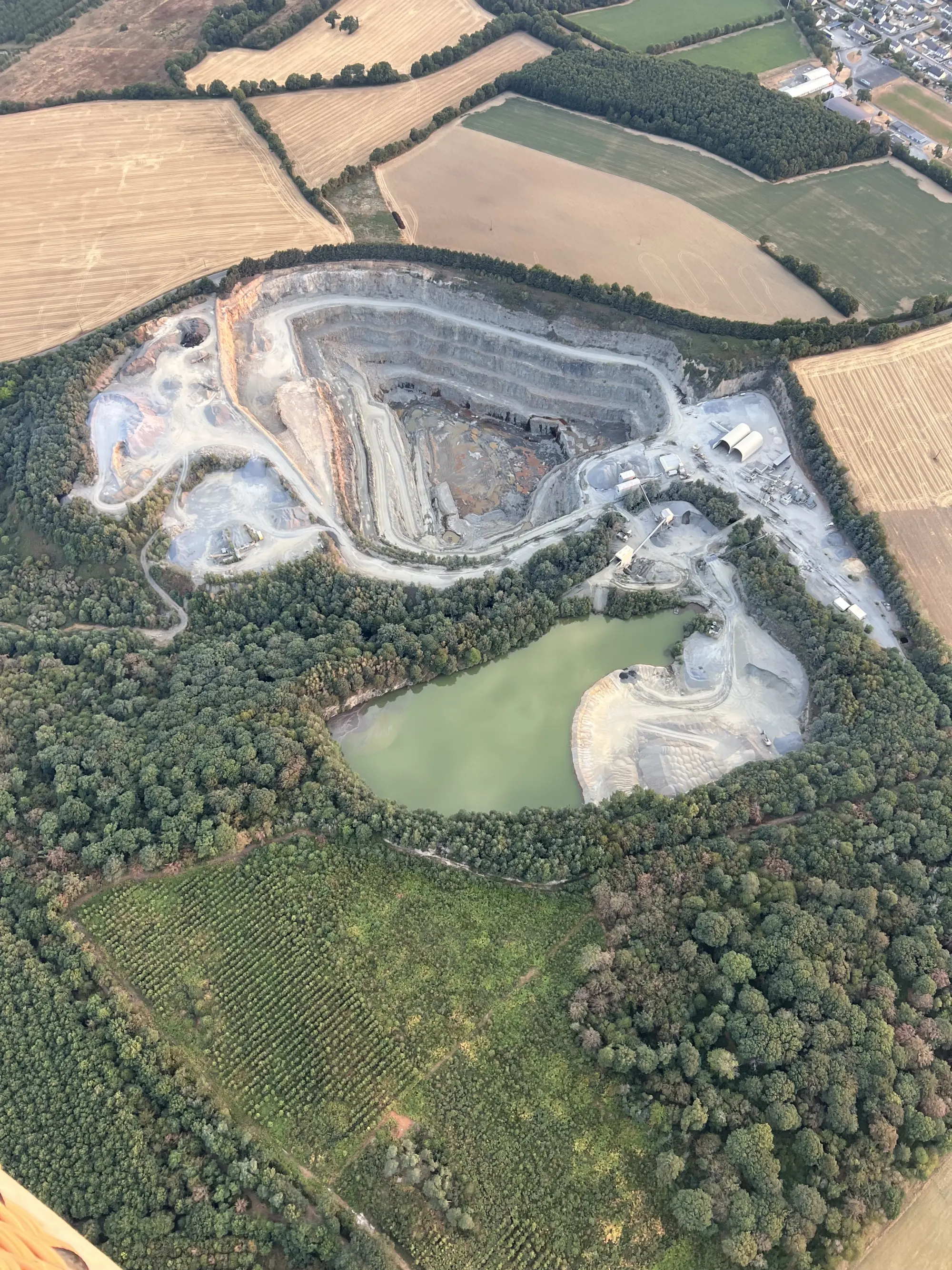 Photo 3 du vol en montgolfière du 25 juillet 2026 au départ de Châteaubriant