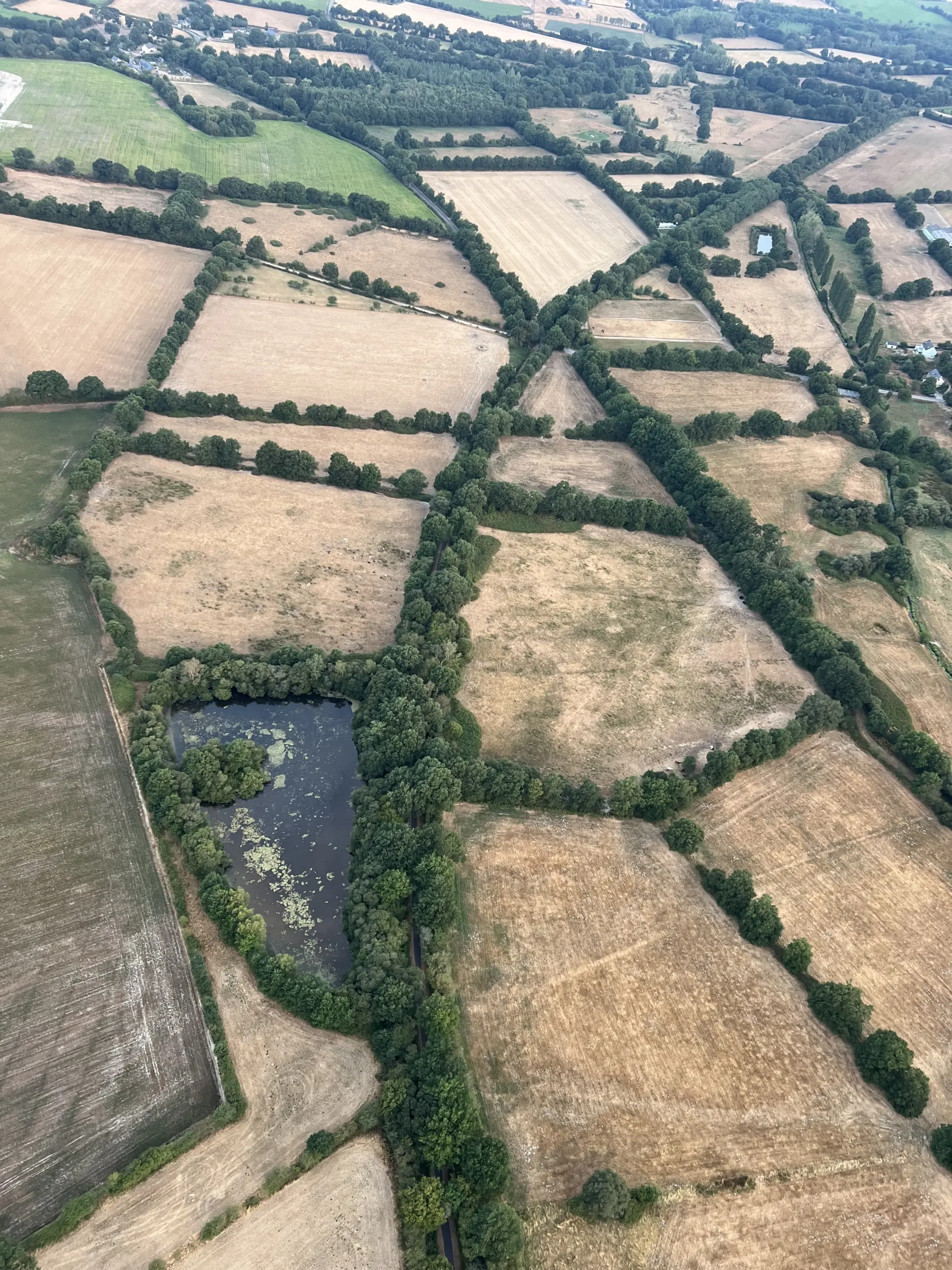 Photo 5 du vol en montgolfière du 25 juillet 2026 au départ de Châteaubriant