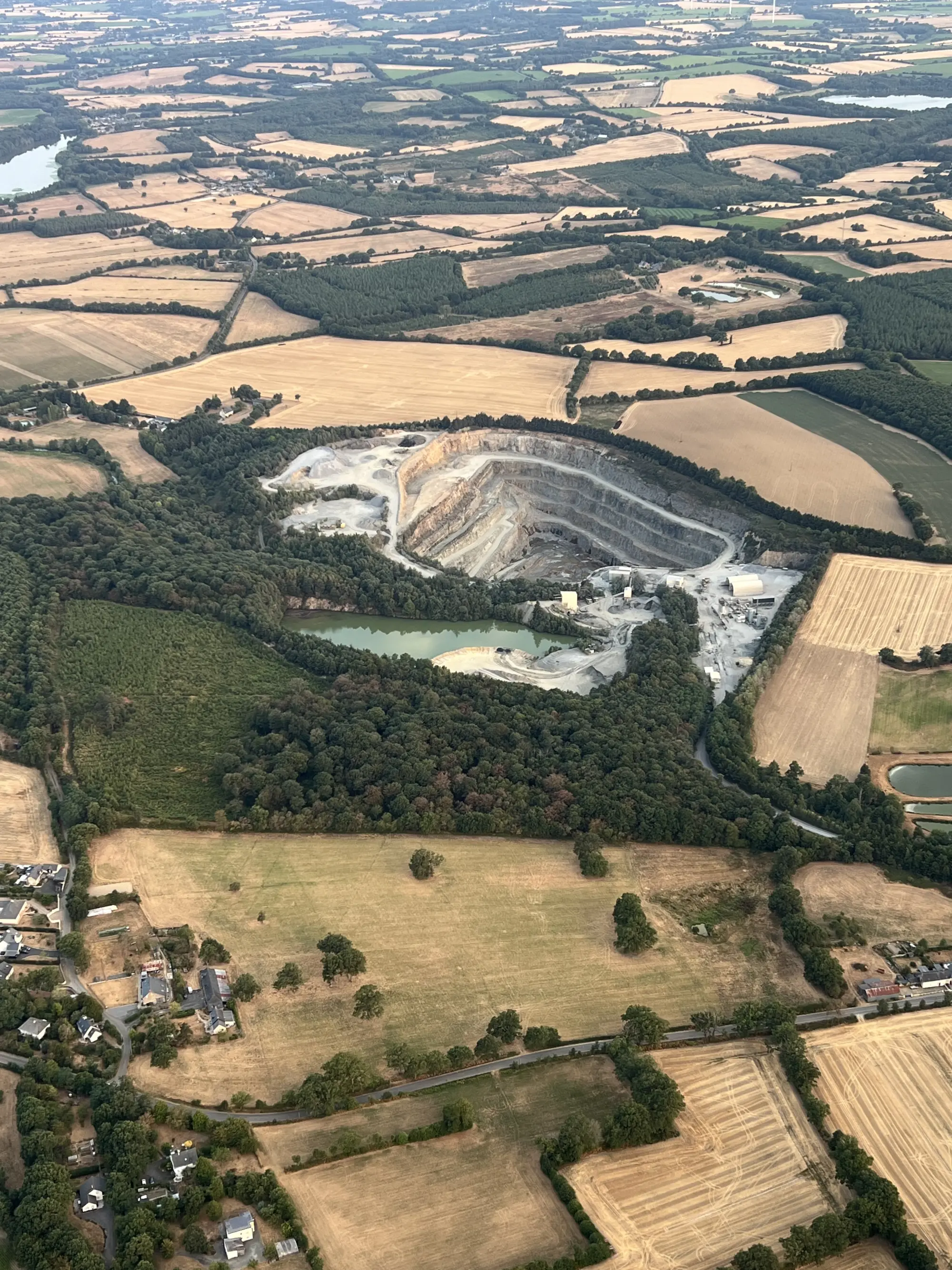 Photo 6 du vol en montgolfière du 25 juillet 2026 au départ de Châteaubriant