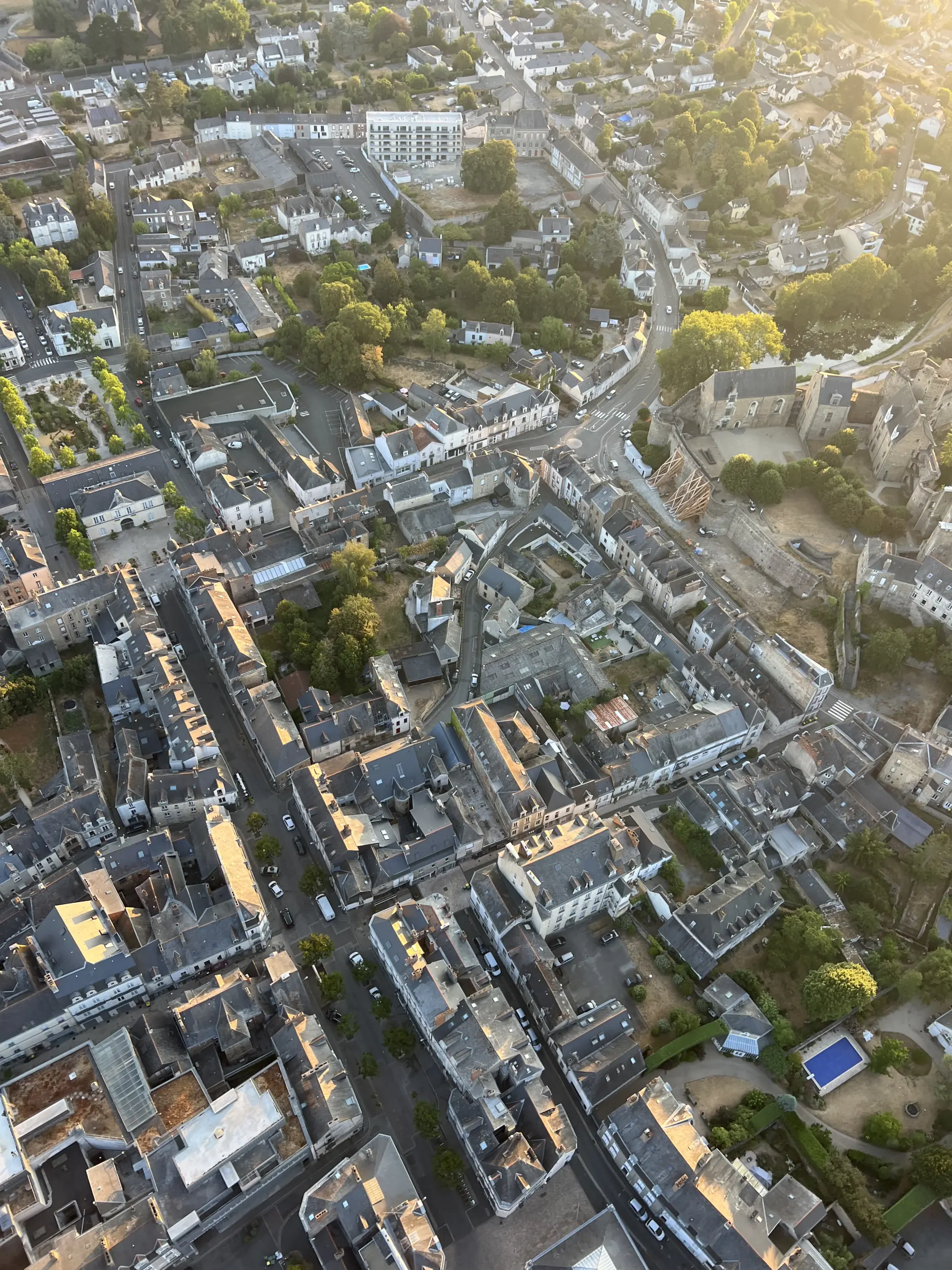Vol en montgolfière, juillet 2026