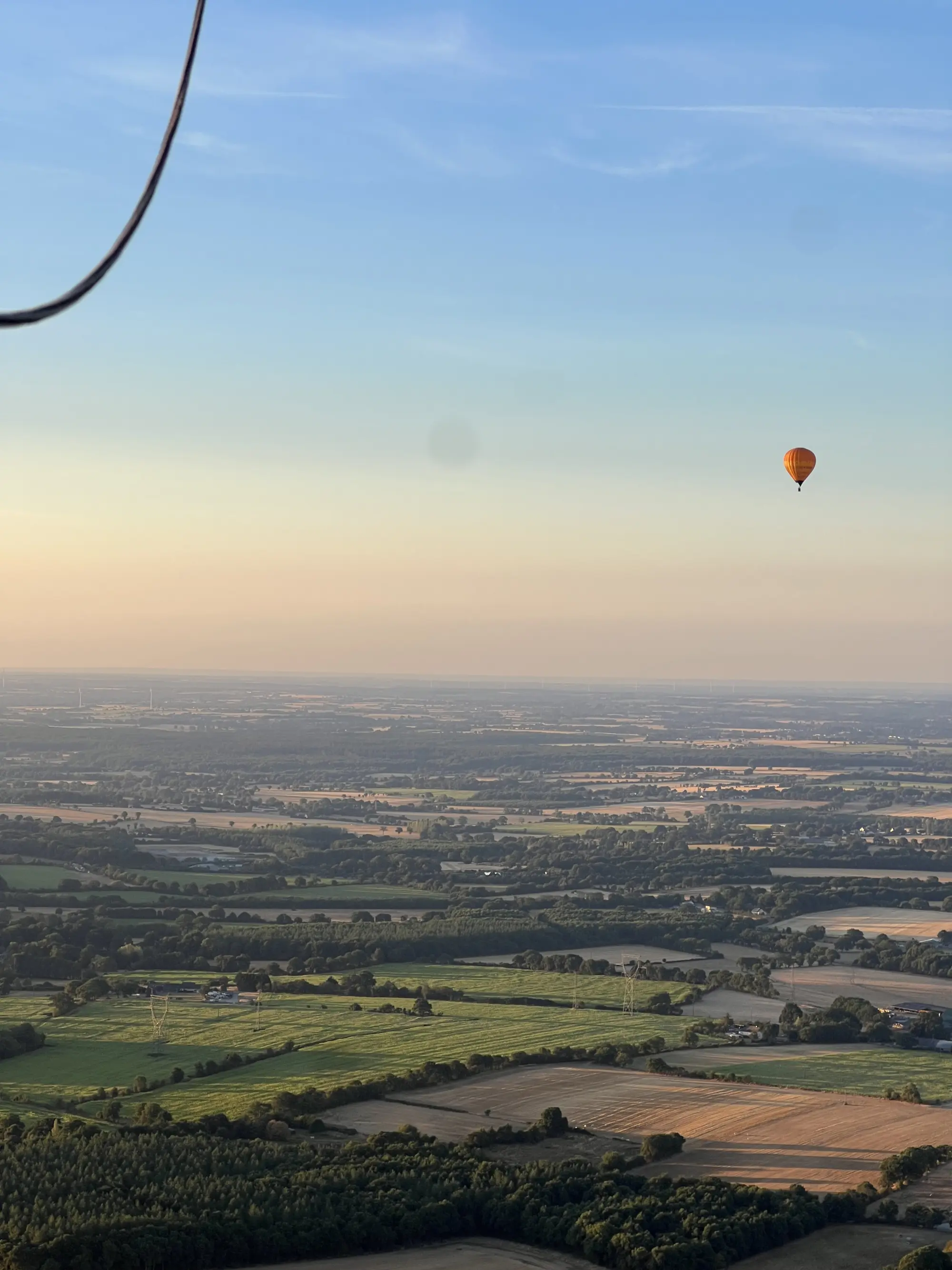 Vol en montgolfière, août 2026