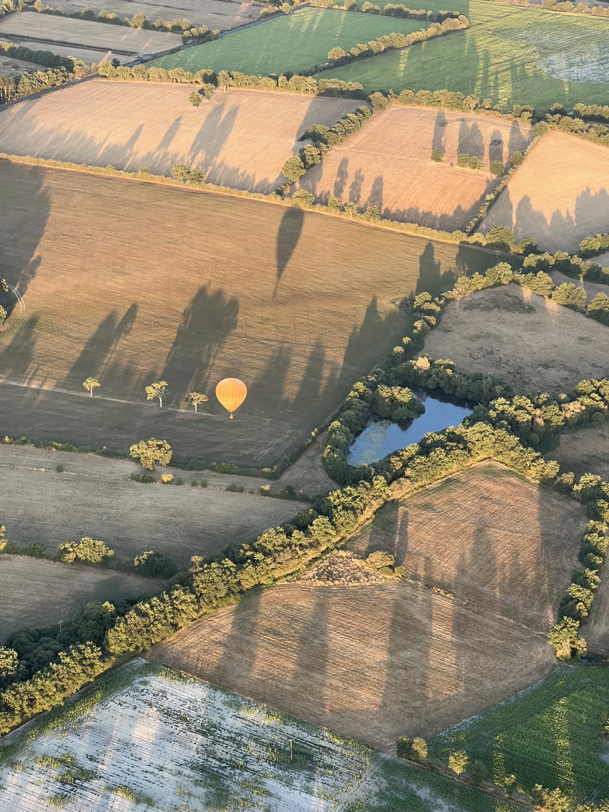 Photo 2 du vol en montgolfière du 2 août 2026
