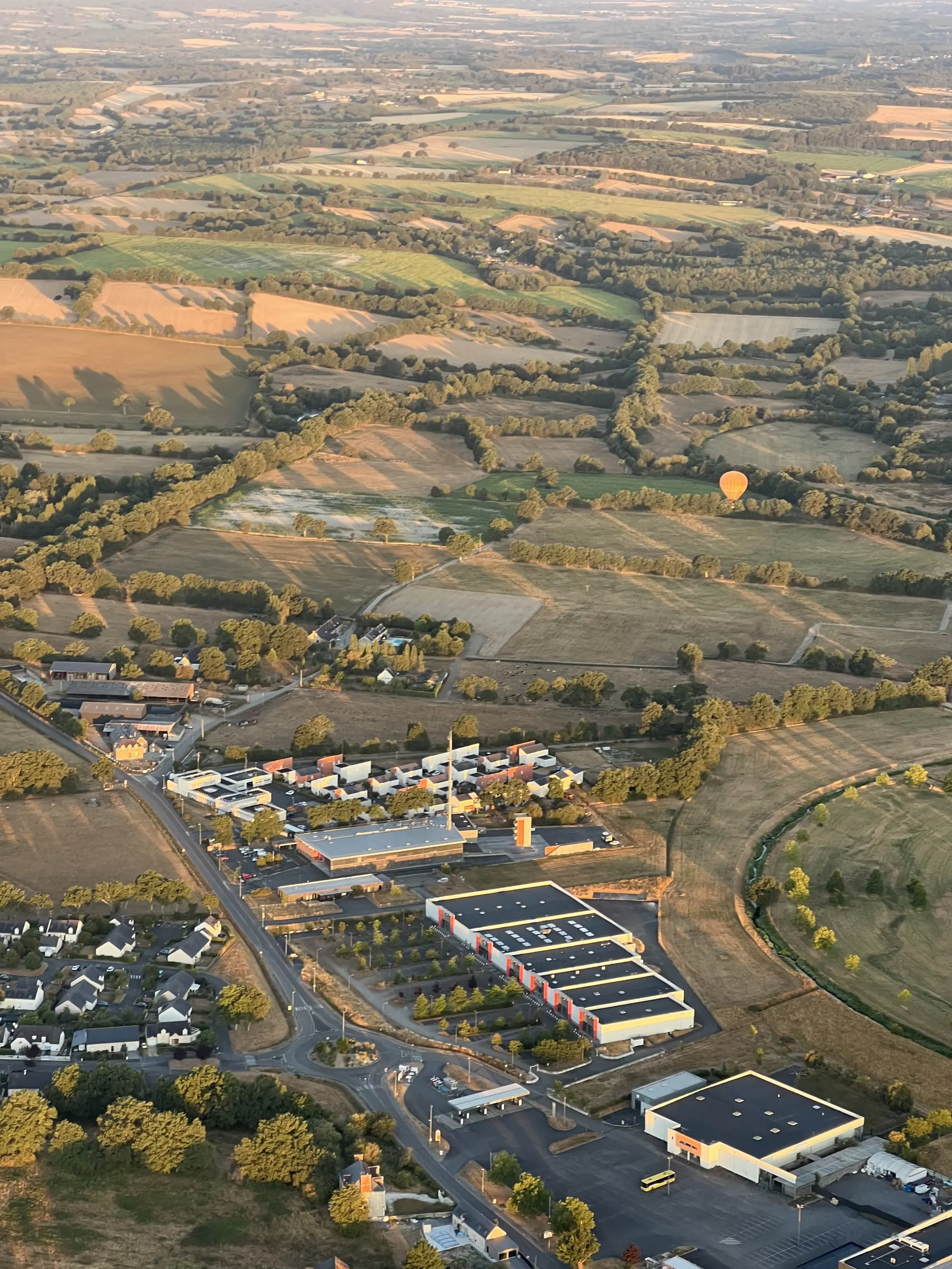 Photo 3 du vol en montgolfière du 2 août 2026