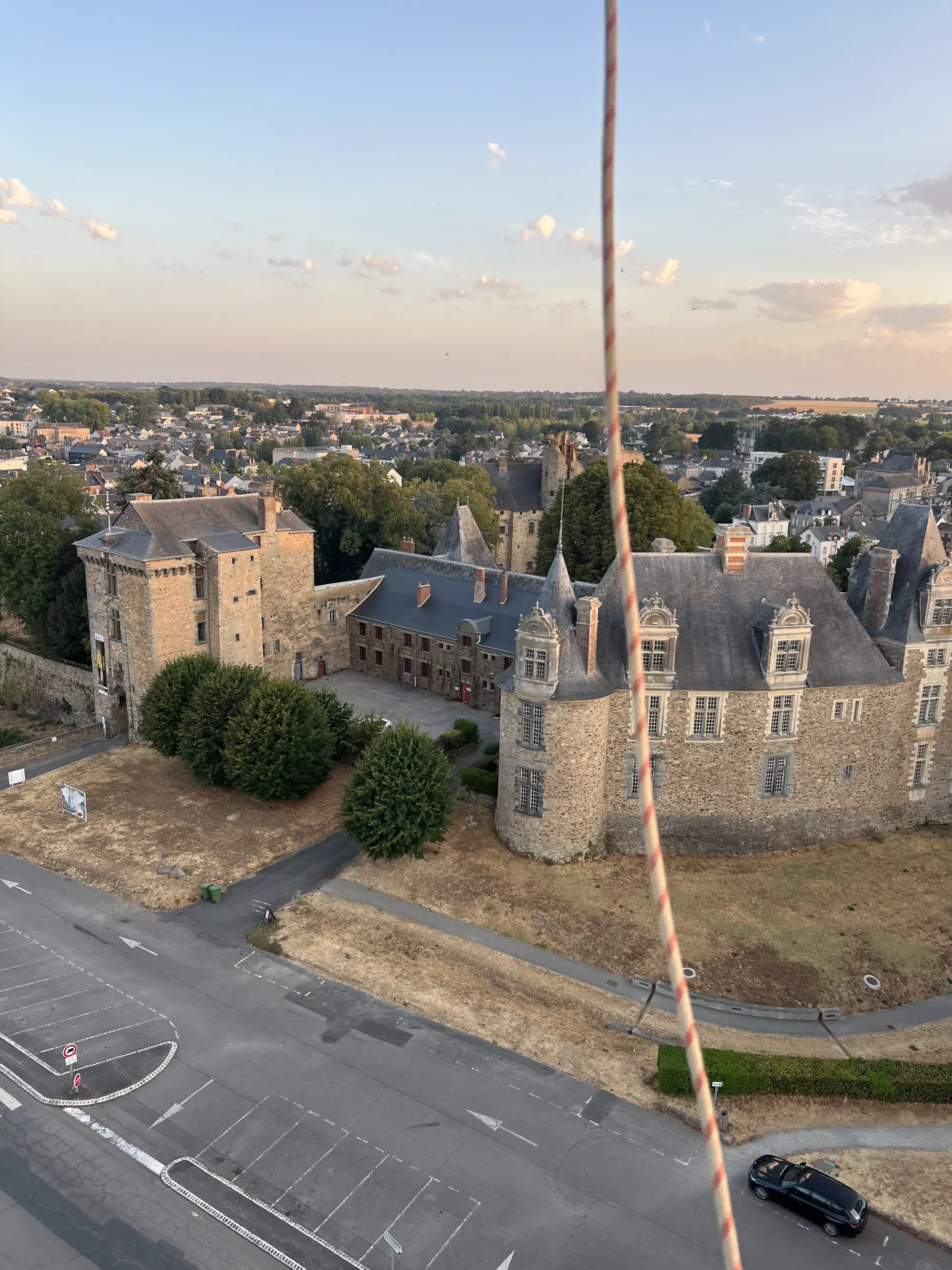 Photo 2 du vol en montgolfière du 13 août 2026