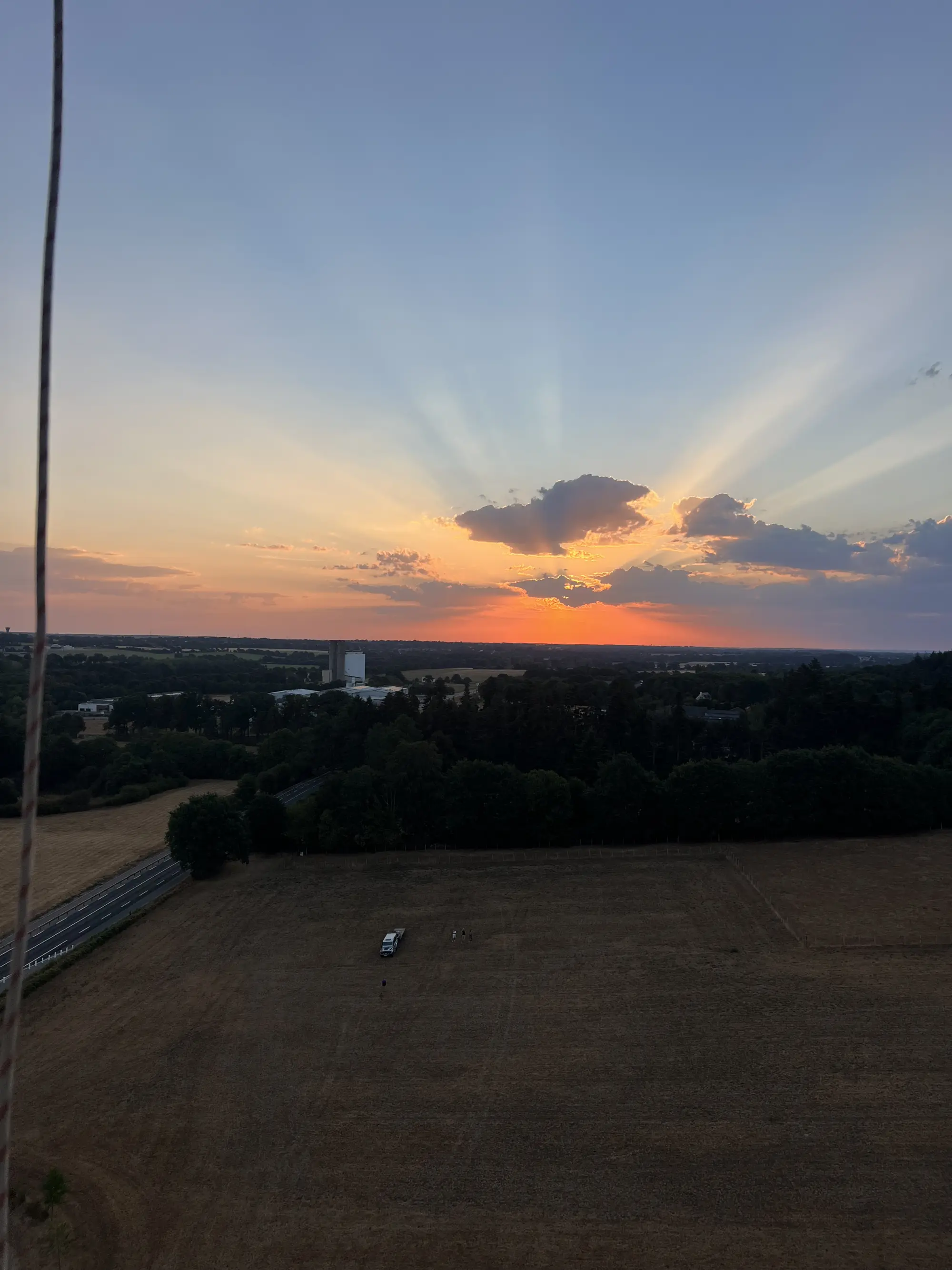 Photo 3 du vol en montgolfière du 13 août 2026
