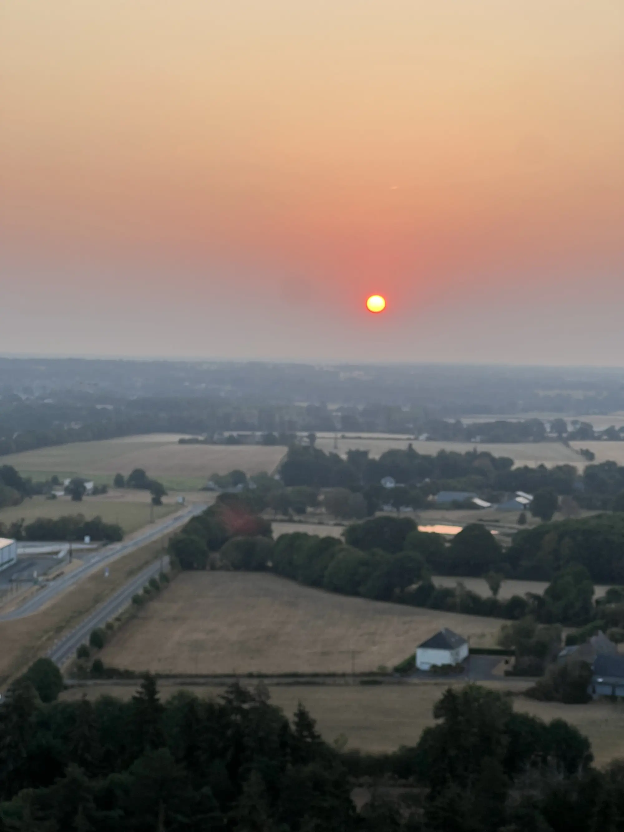 Vol en montgolfière, août 2026