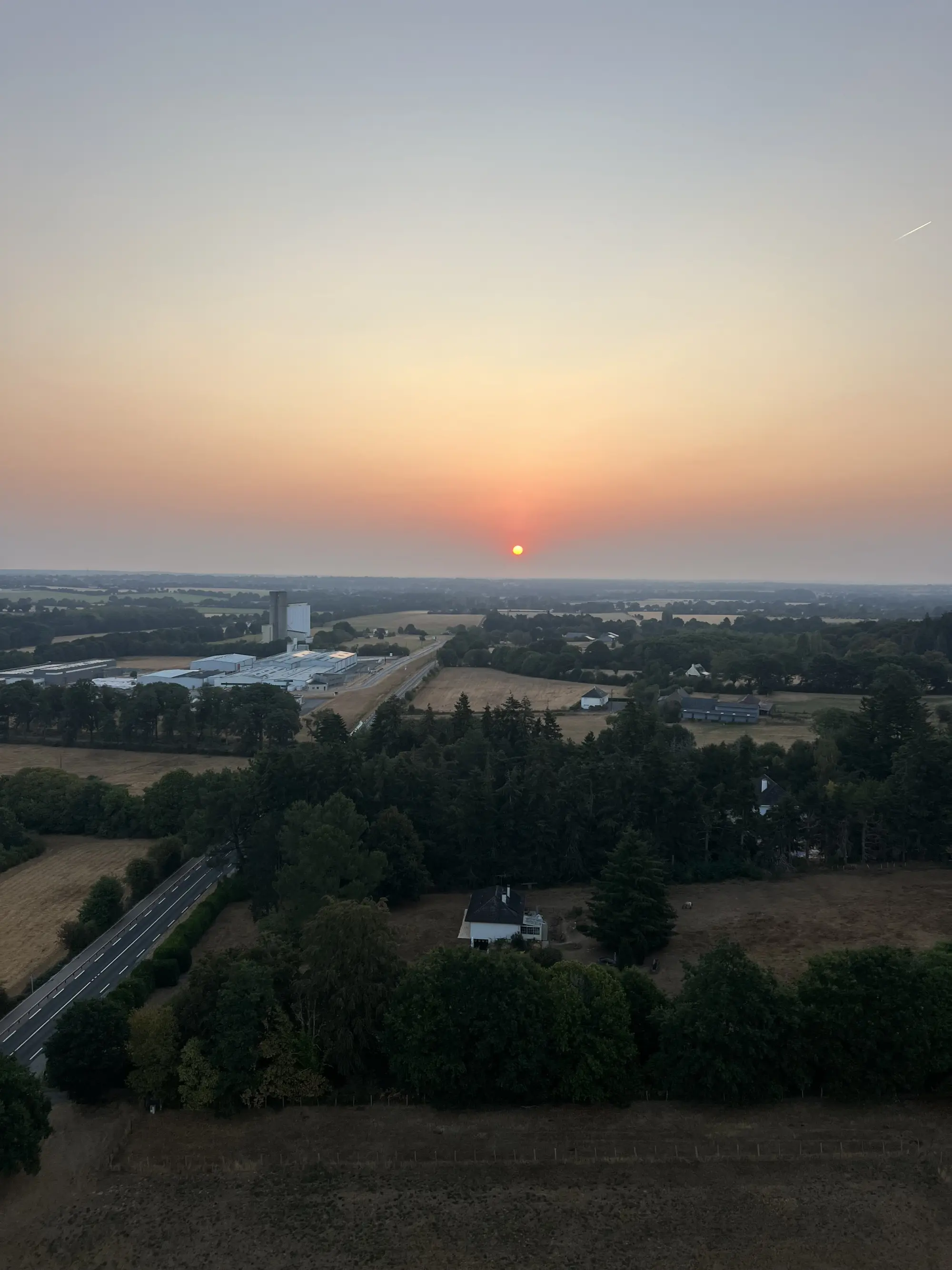 Photo 2 du vol en montgolfière du 16 août 2026