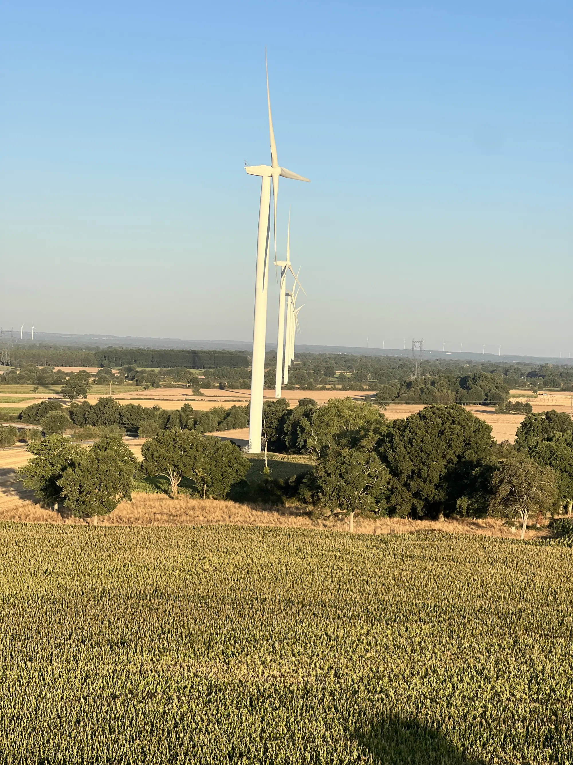 Vol en montgolfière, août 2026