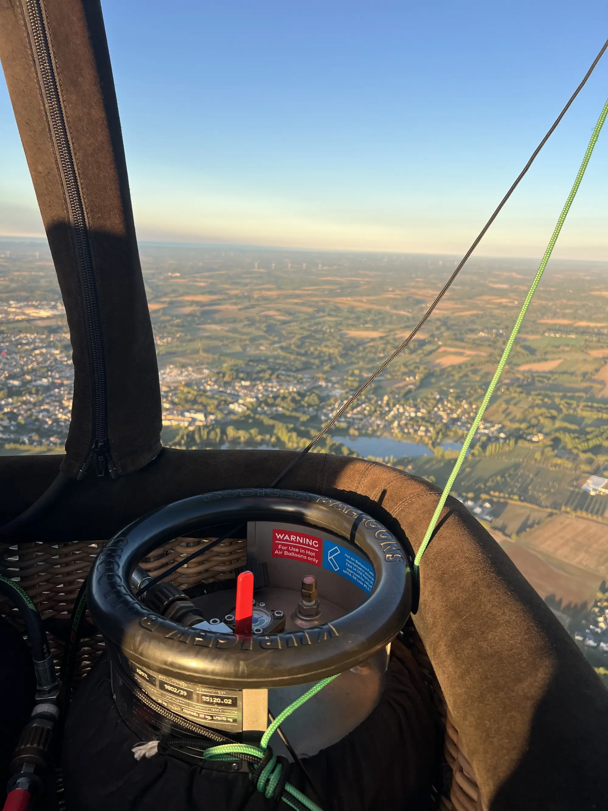 Vol en montgolfière, septembre 2026