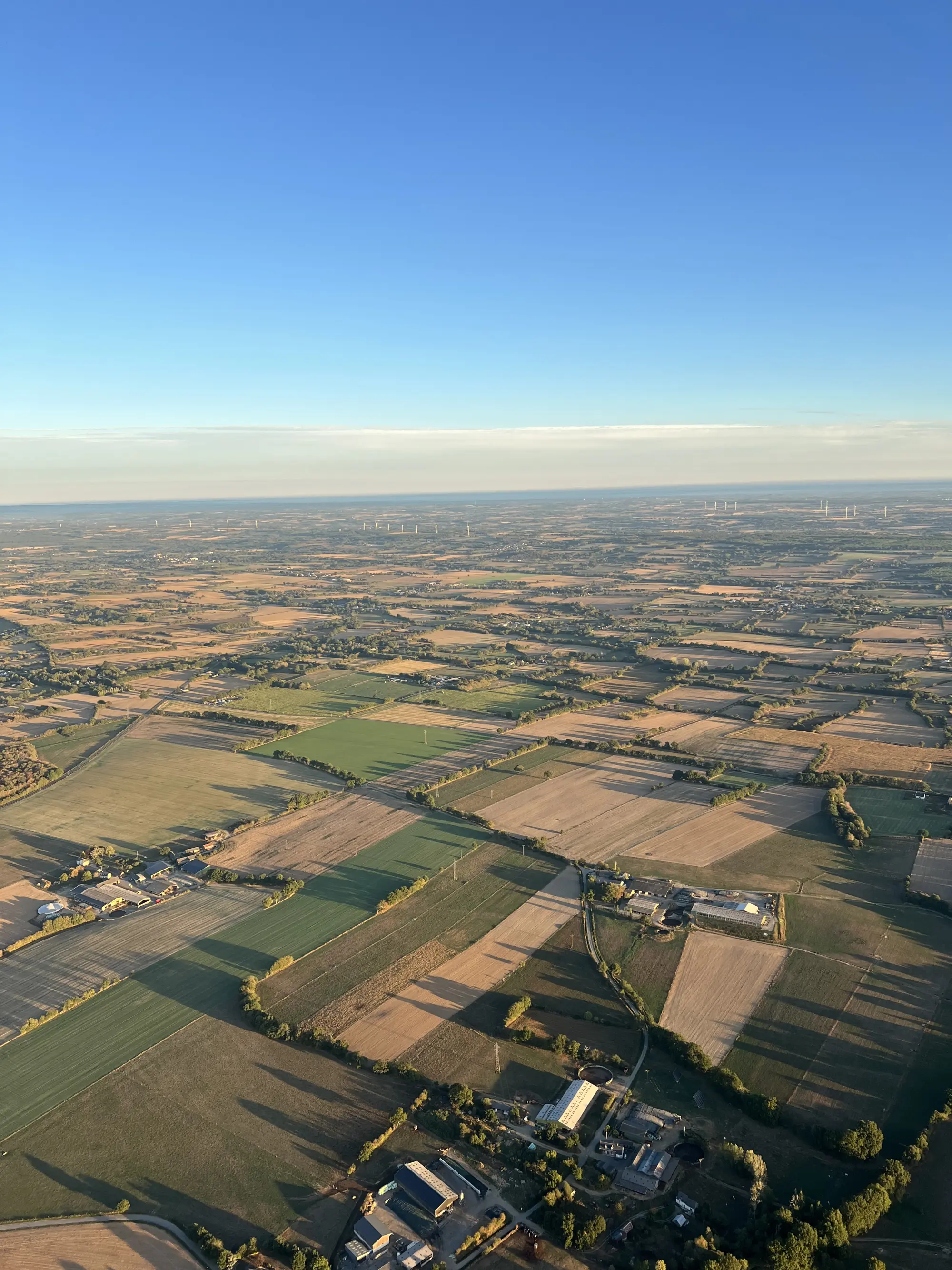 Photo 2 du vol en montgolfière du 15 septembre 2026