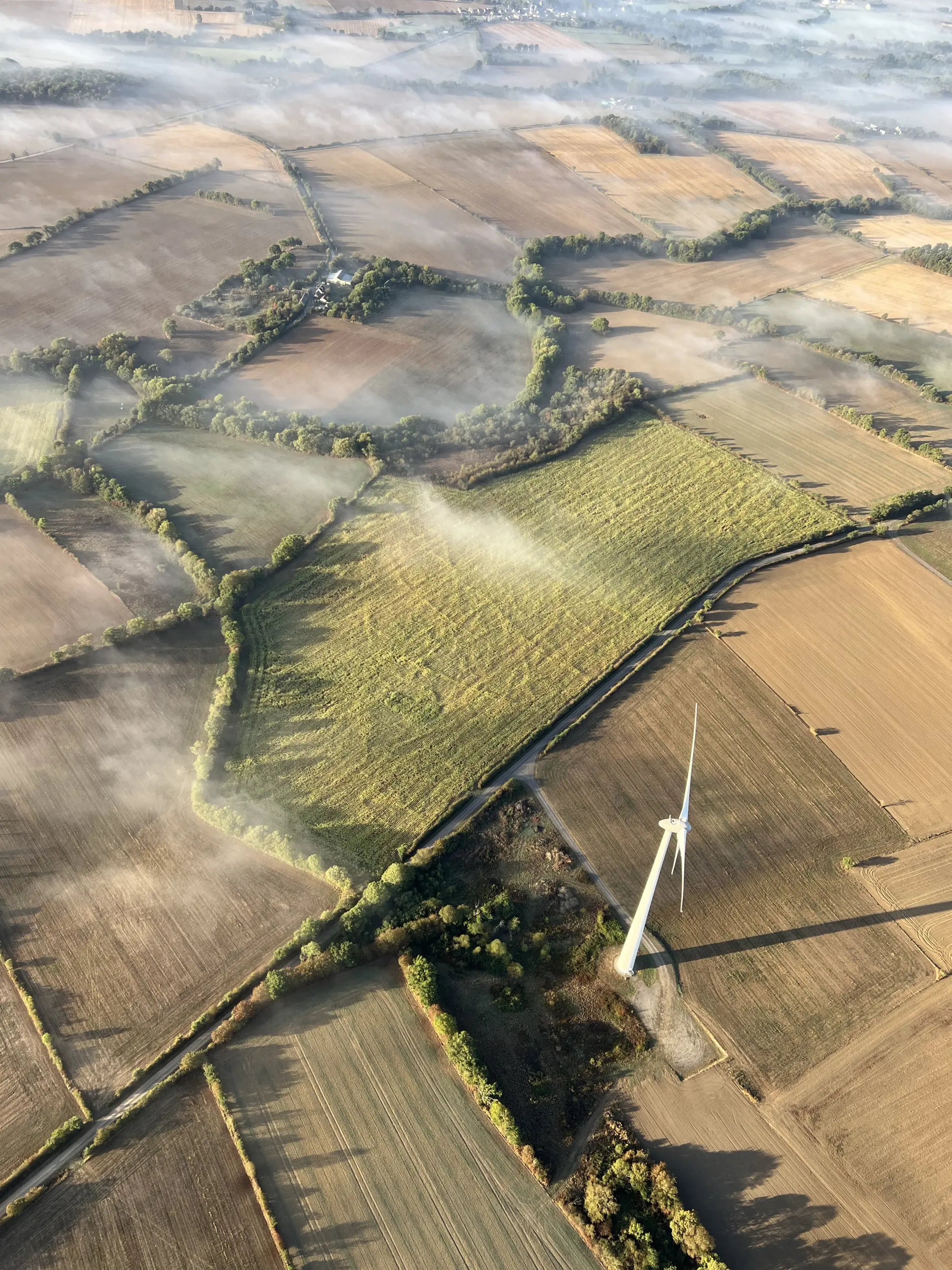 Photo 1 du vol en montgolfière du 18 septembre 2026