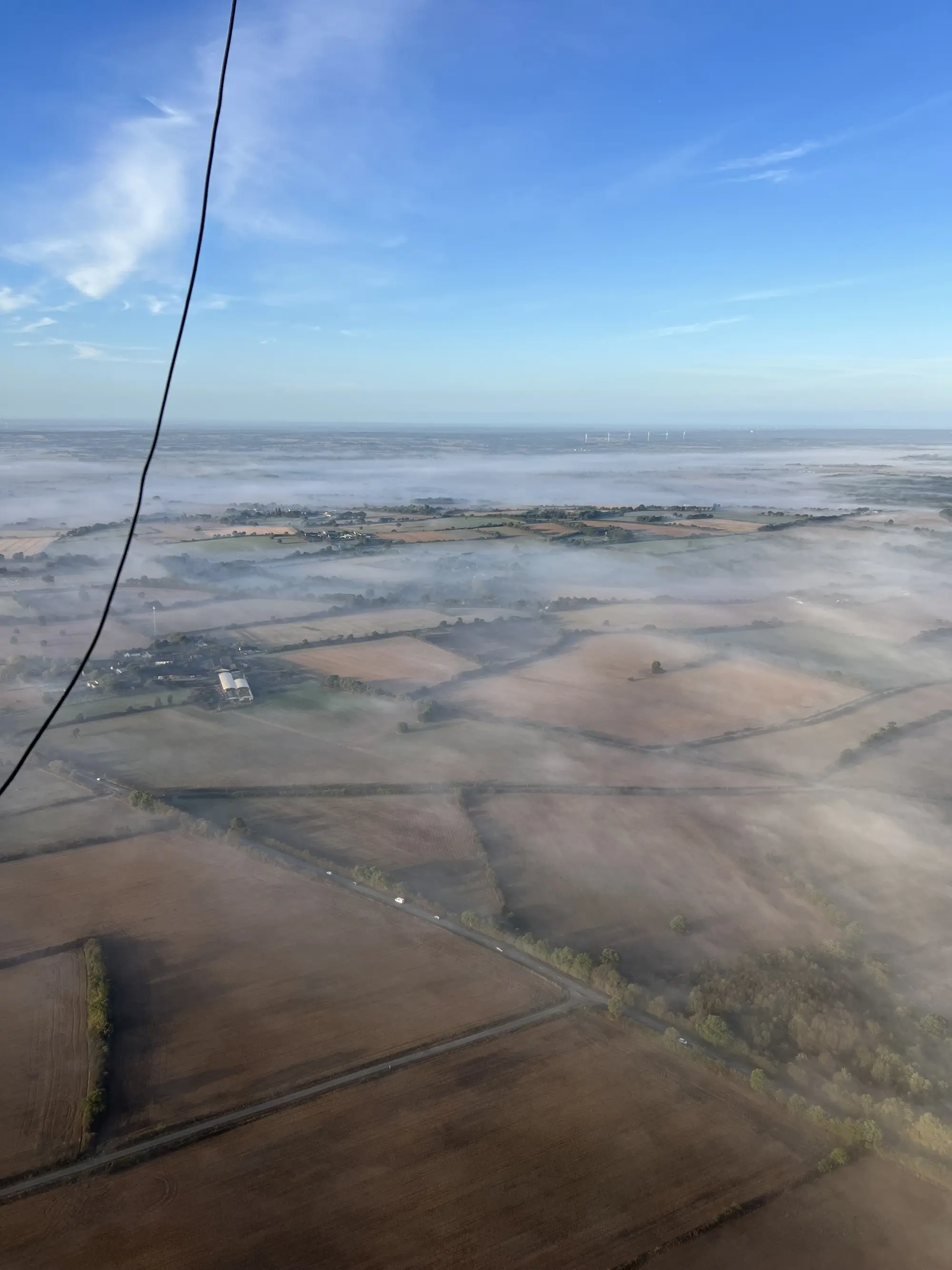 Photo 2 du vol en montgolfière du 18 septembre 2026