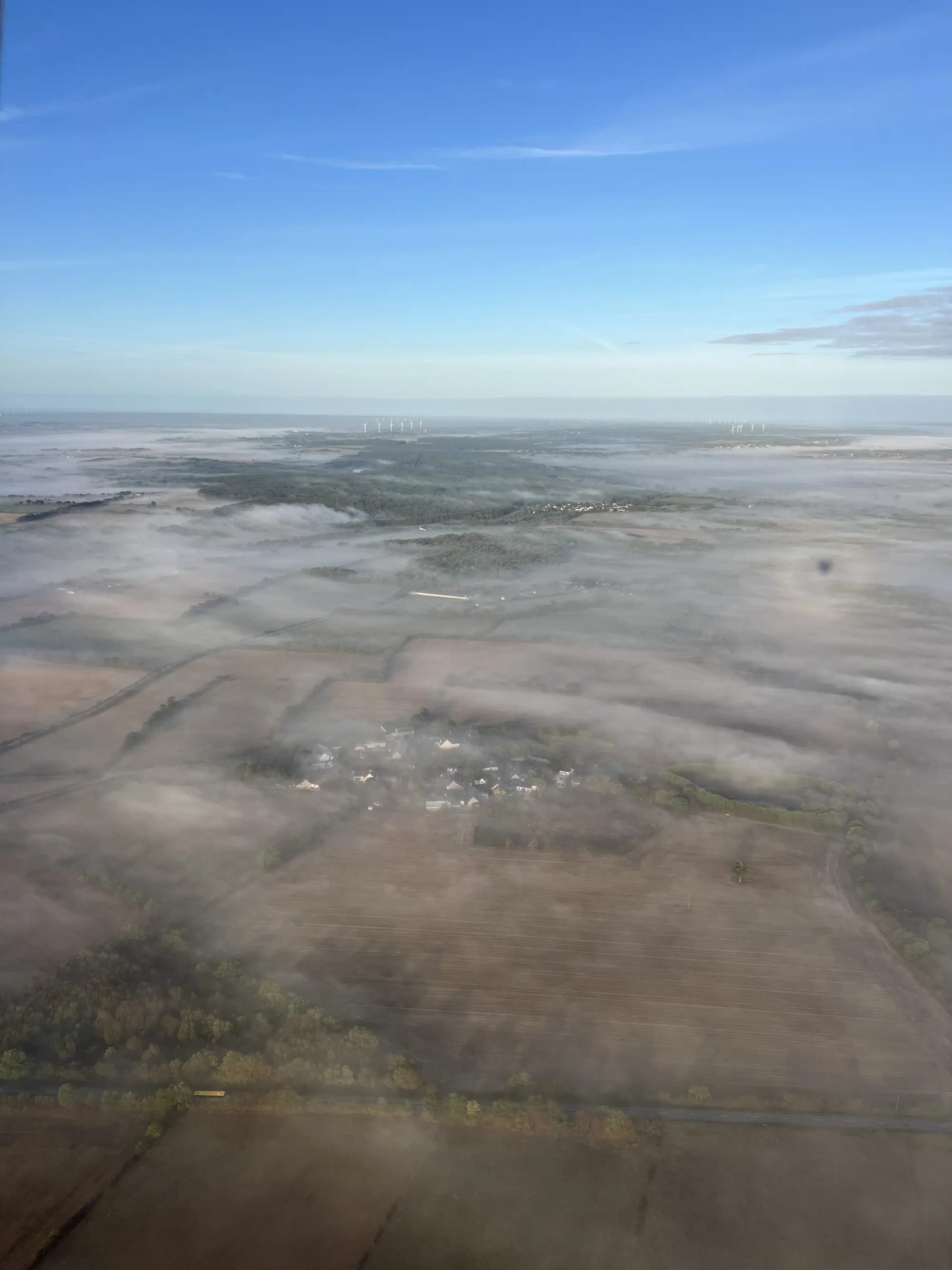 Photo 3 du vol en montgolfière du 18 septembre 2026