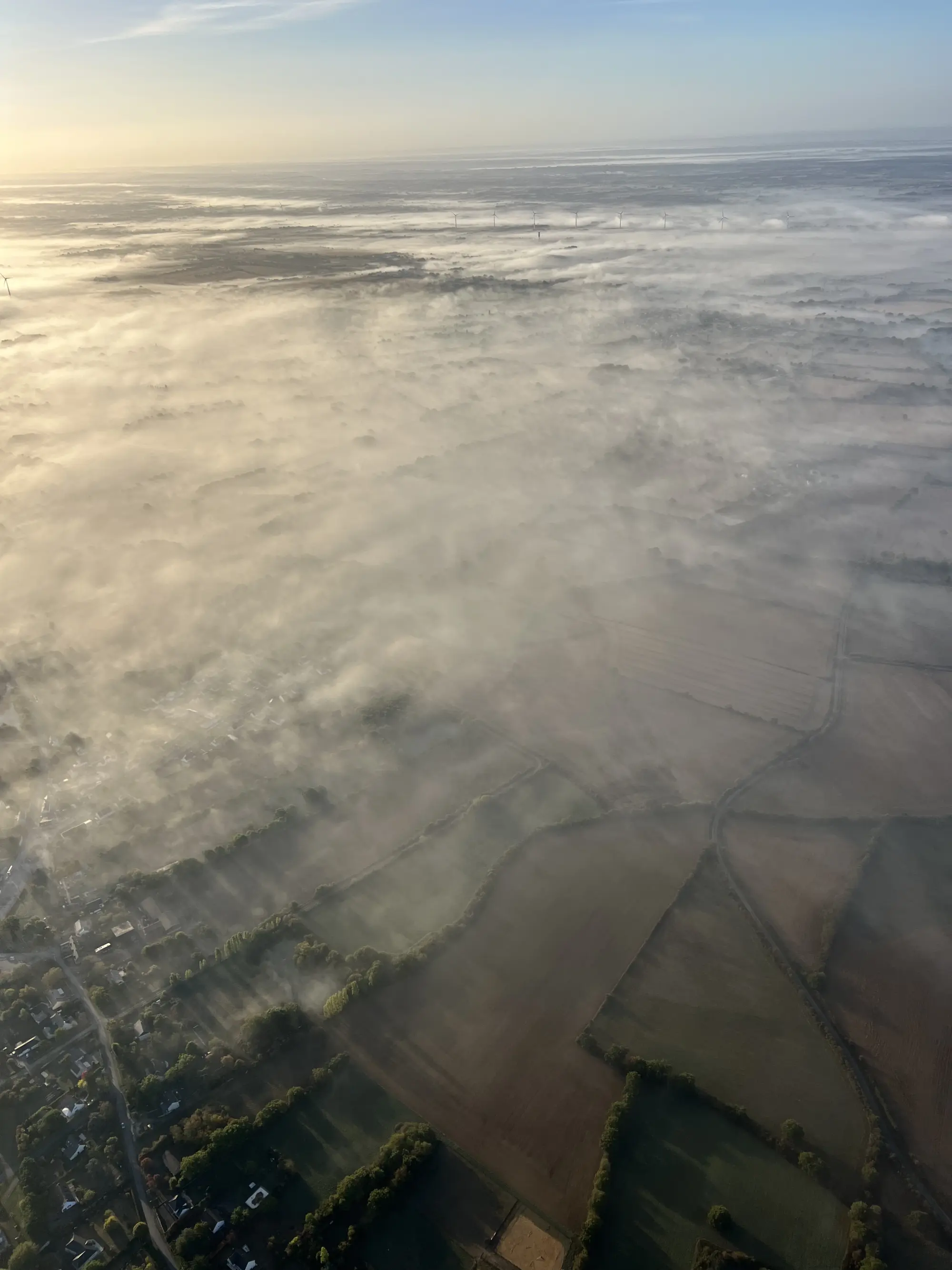 Photo 4 du vol en montgolfière du 18 septembre 2026