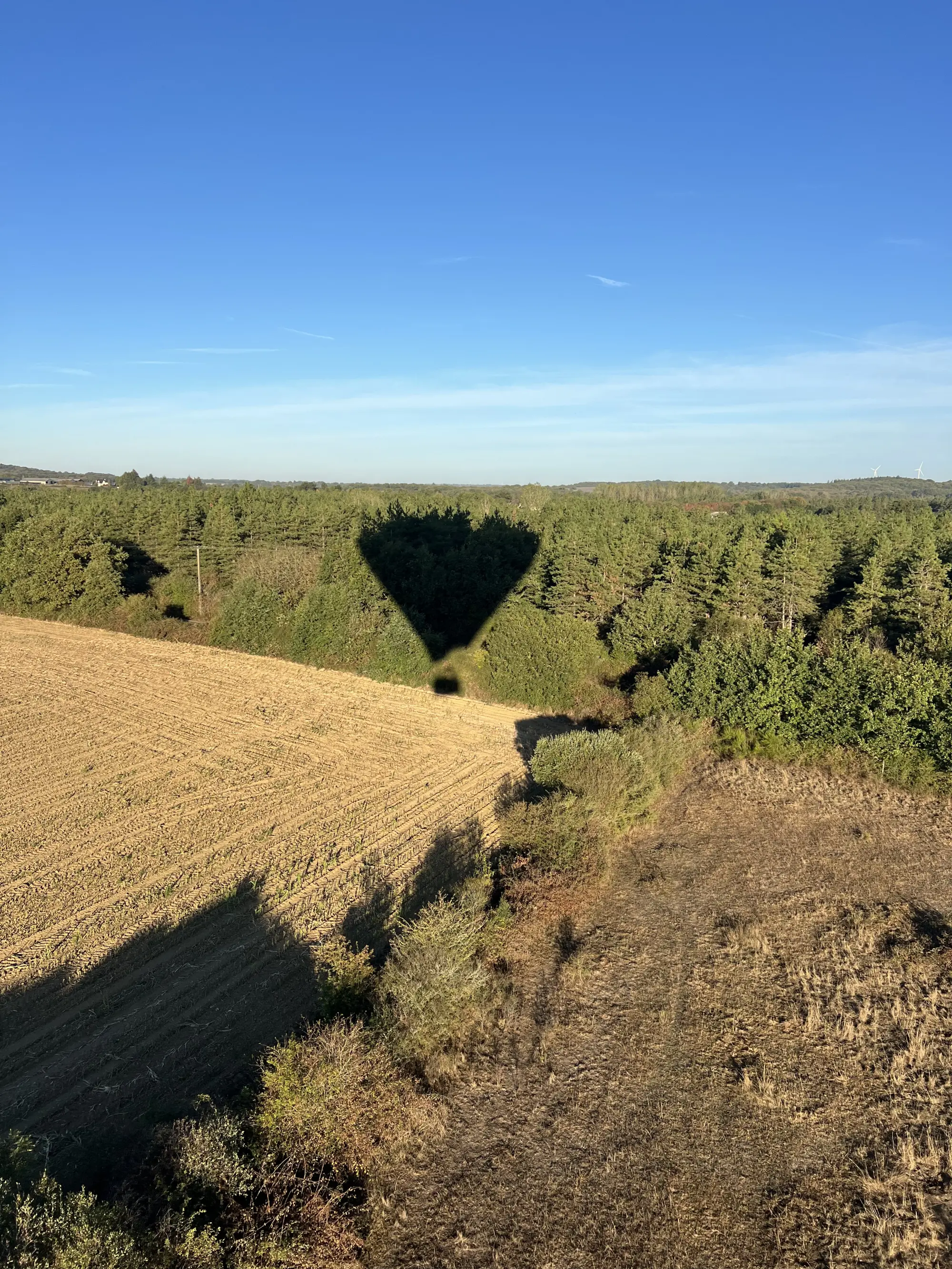 Photo 1 du vol en montgolfière du 23 septembre 2026