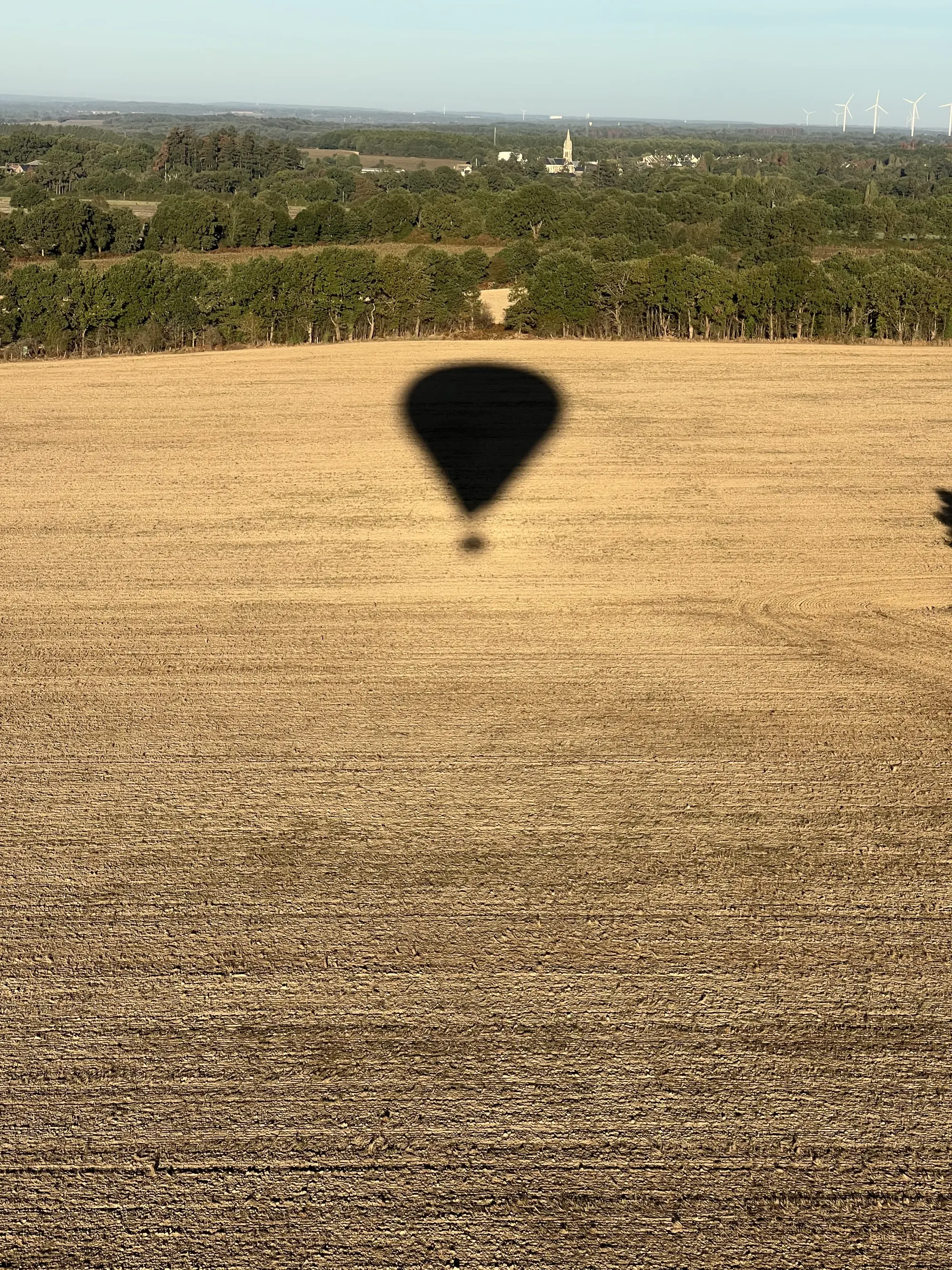 Photo 2 du vol en montgolfière du 23 septembre 2026