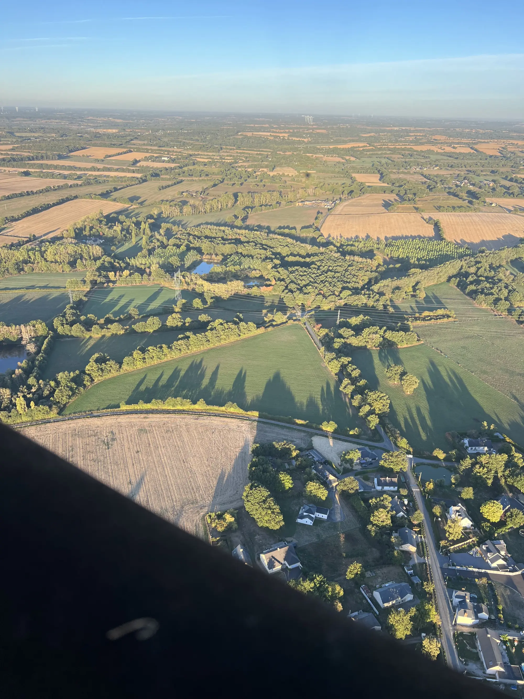 Photo 3 du vol en montgolfière du 23 septembre 2026