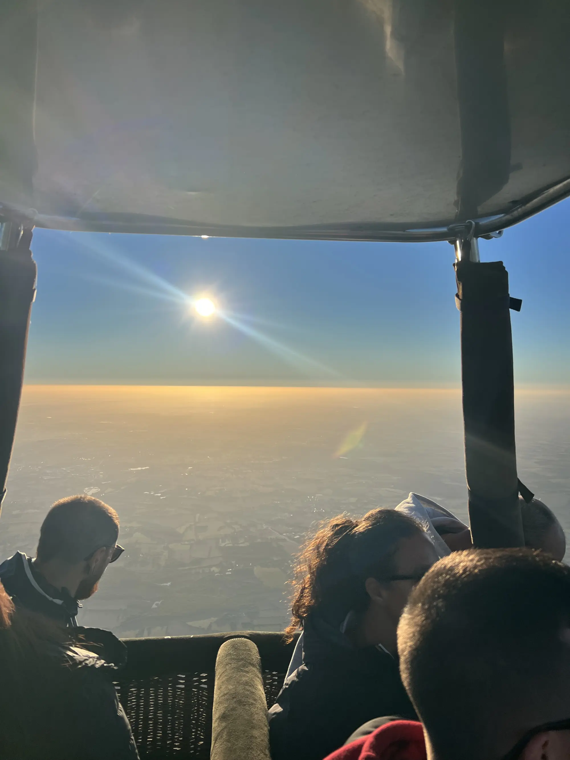 Photo 1 du vol en montgolfière du 22 septembre 2026