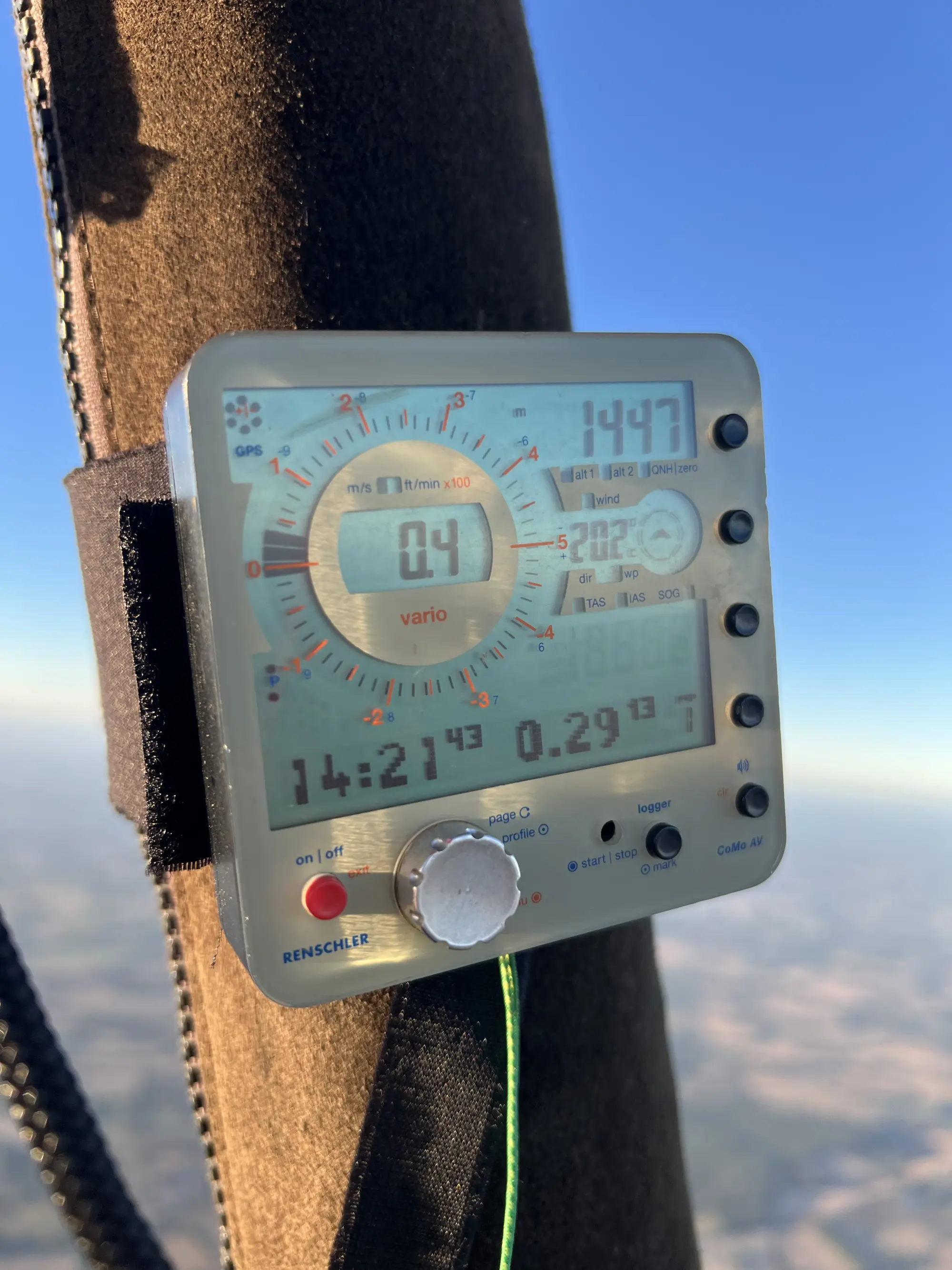 Photo 2 du vol en montgolfière du 22 septembre 2026