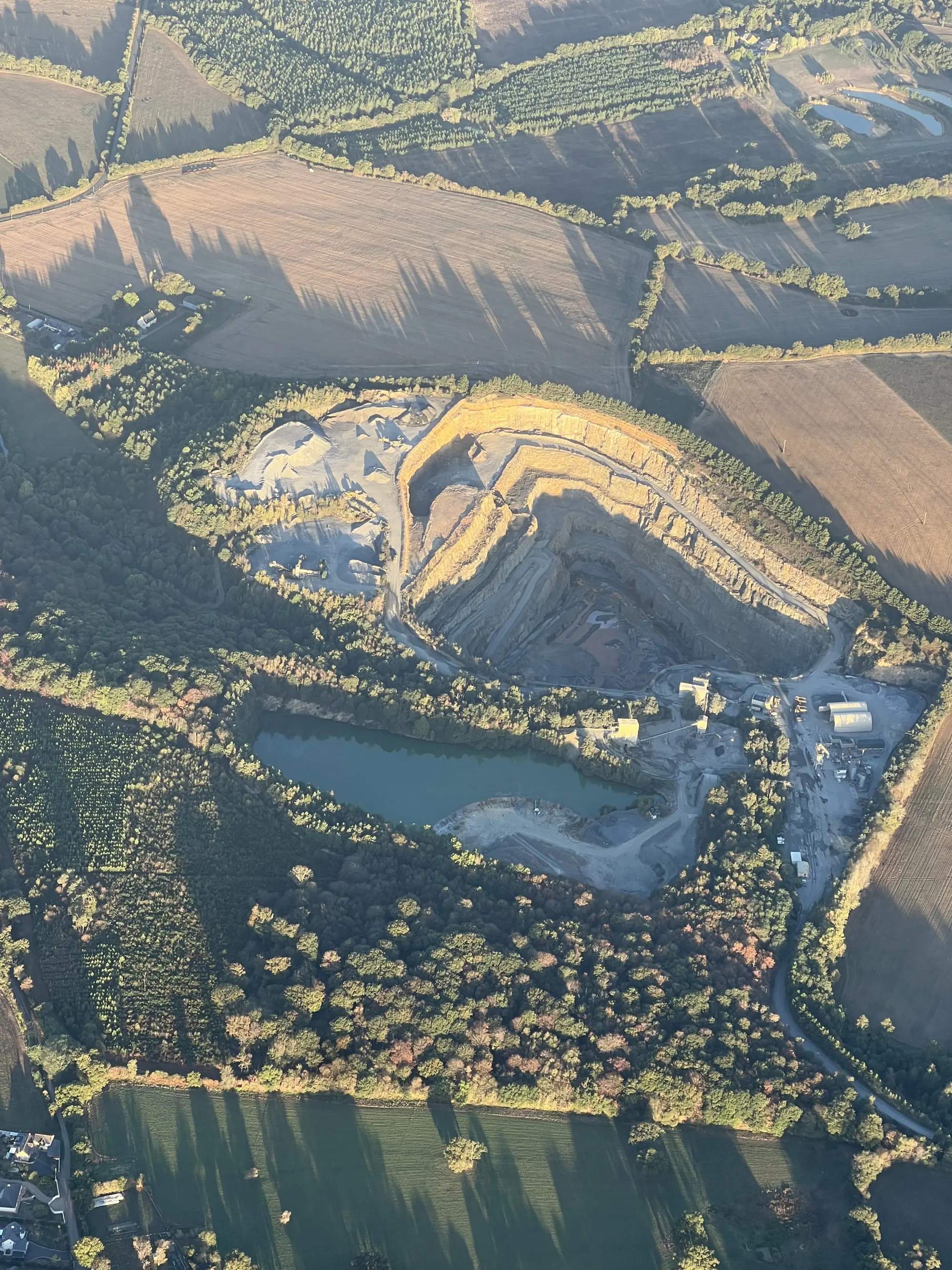Photo 3 du vol en montgolfière du 22 septembre 2026