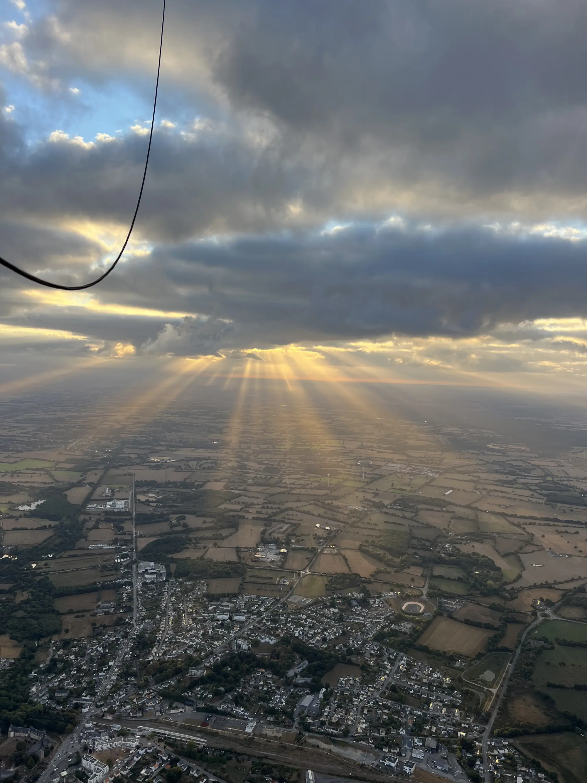Photo 2 du vol en montgolfière du 1 septembre 2026